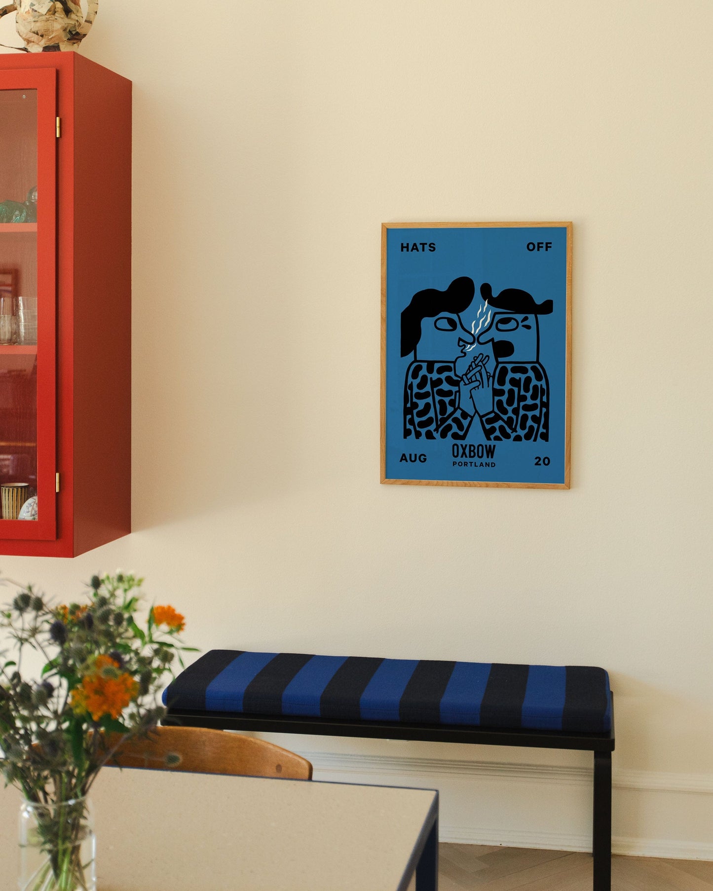 Mikkeller Prints Poster Hats Off 3