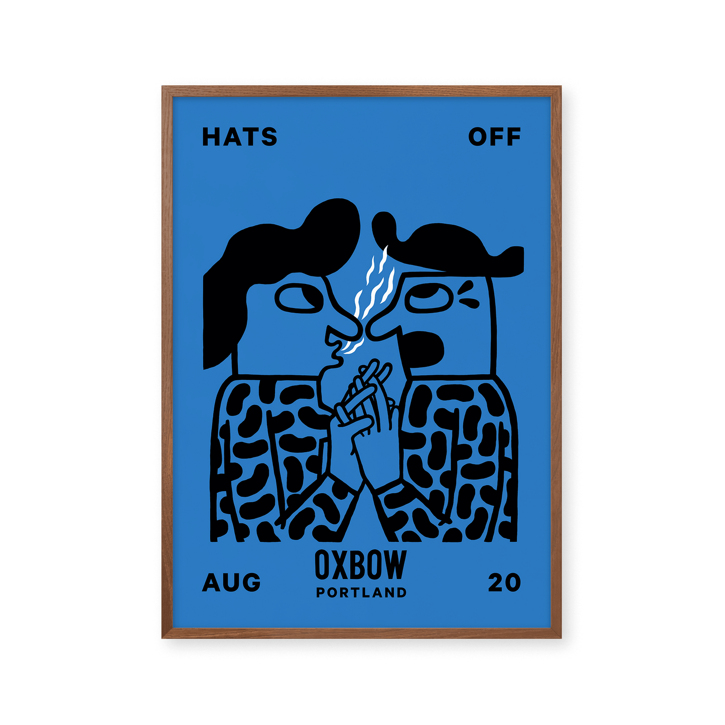 Mikkeller Prints Poster Hats Off 3