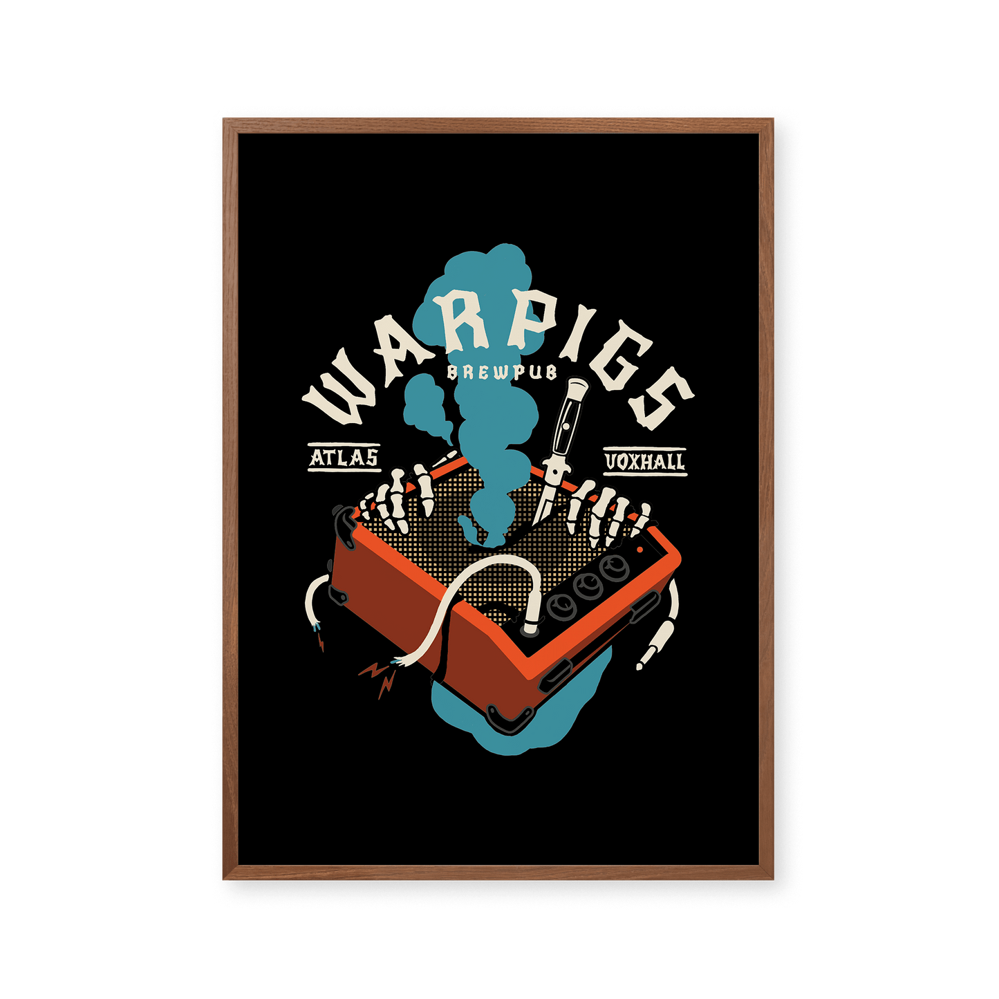 Mikkeller Prints Poster HAZY AMPLIFIER