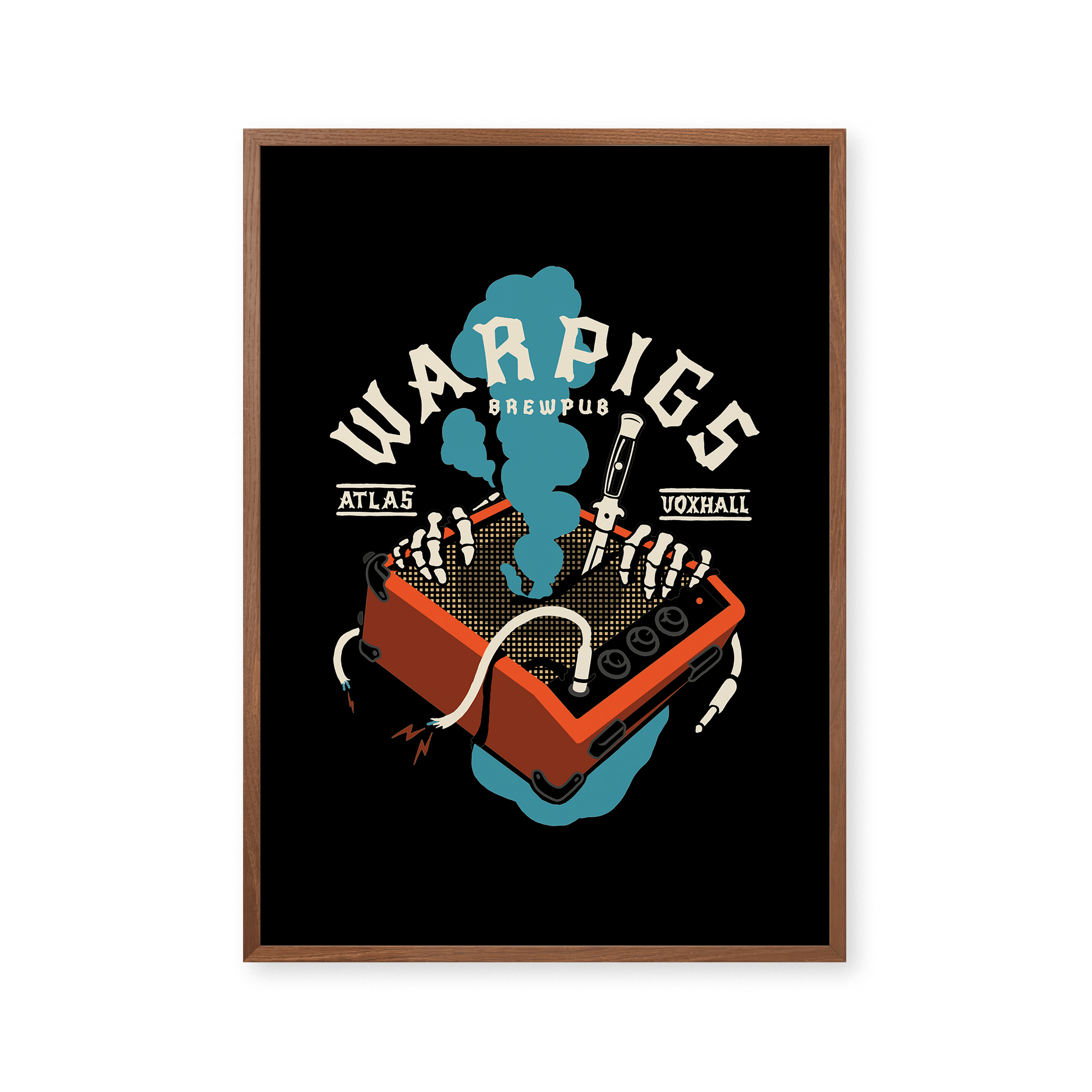 Mikkeller Prints Poster HAZY AMPLIFIER