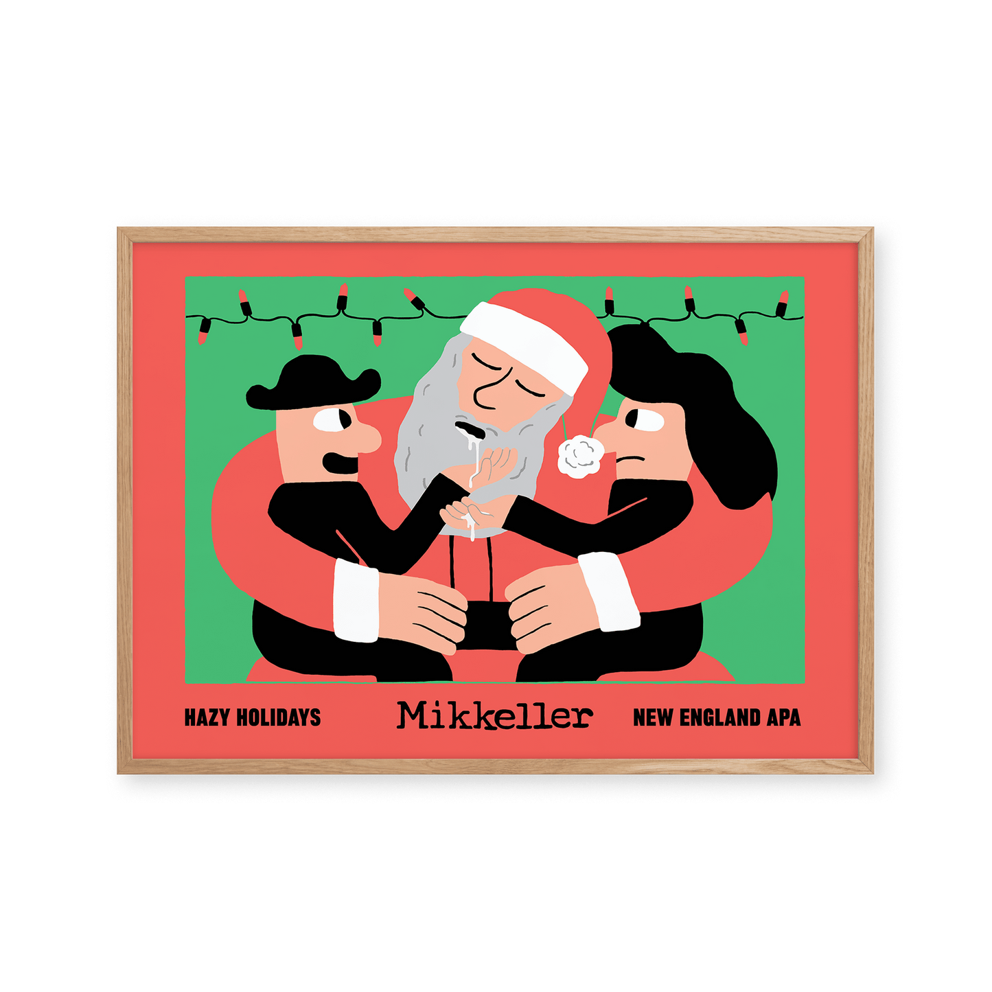 Mikkeller Prints Poster Hazy Holidays