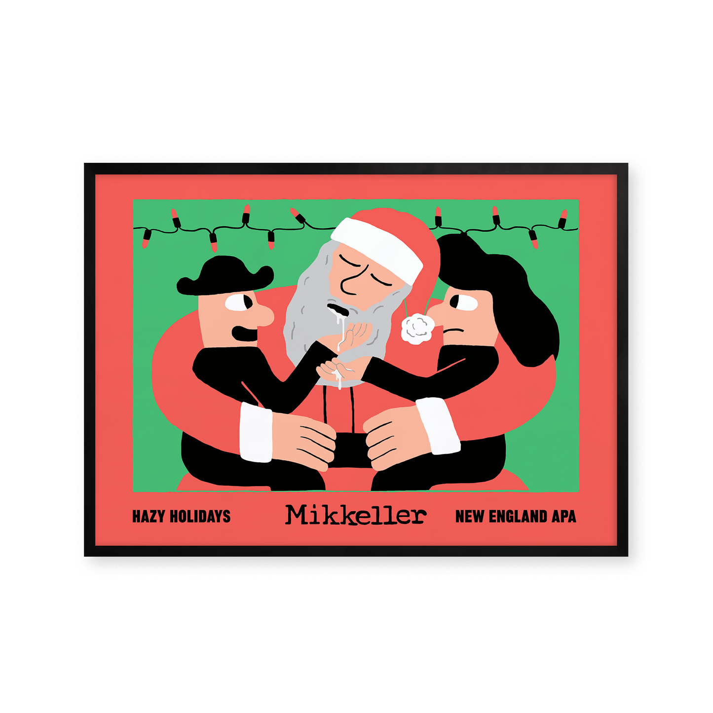 Mikkeller Prints Poster Hazy Holidays