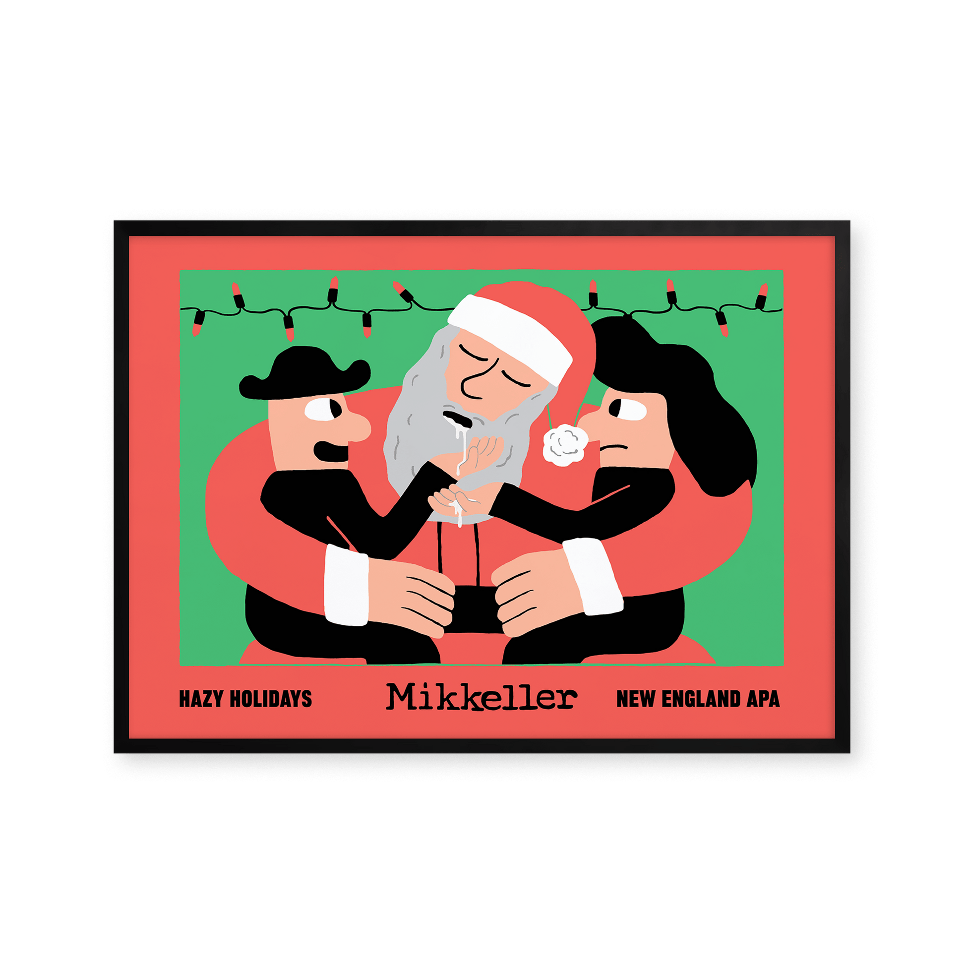 Mikkeller Prints Poster Hazy Holidays