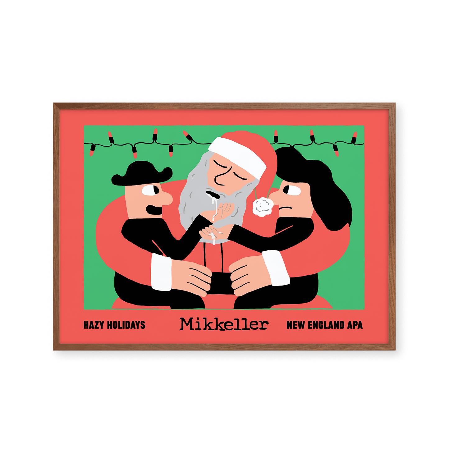 Mikkeller Prints Poster Hazy Holidays