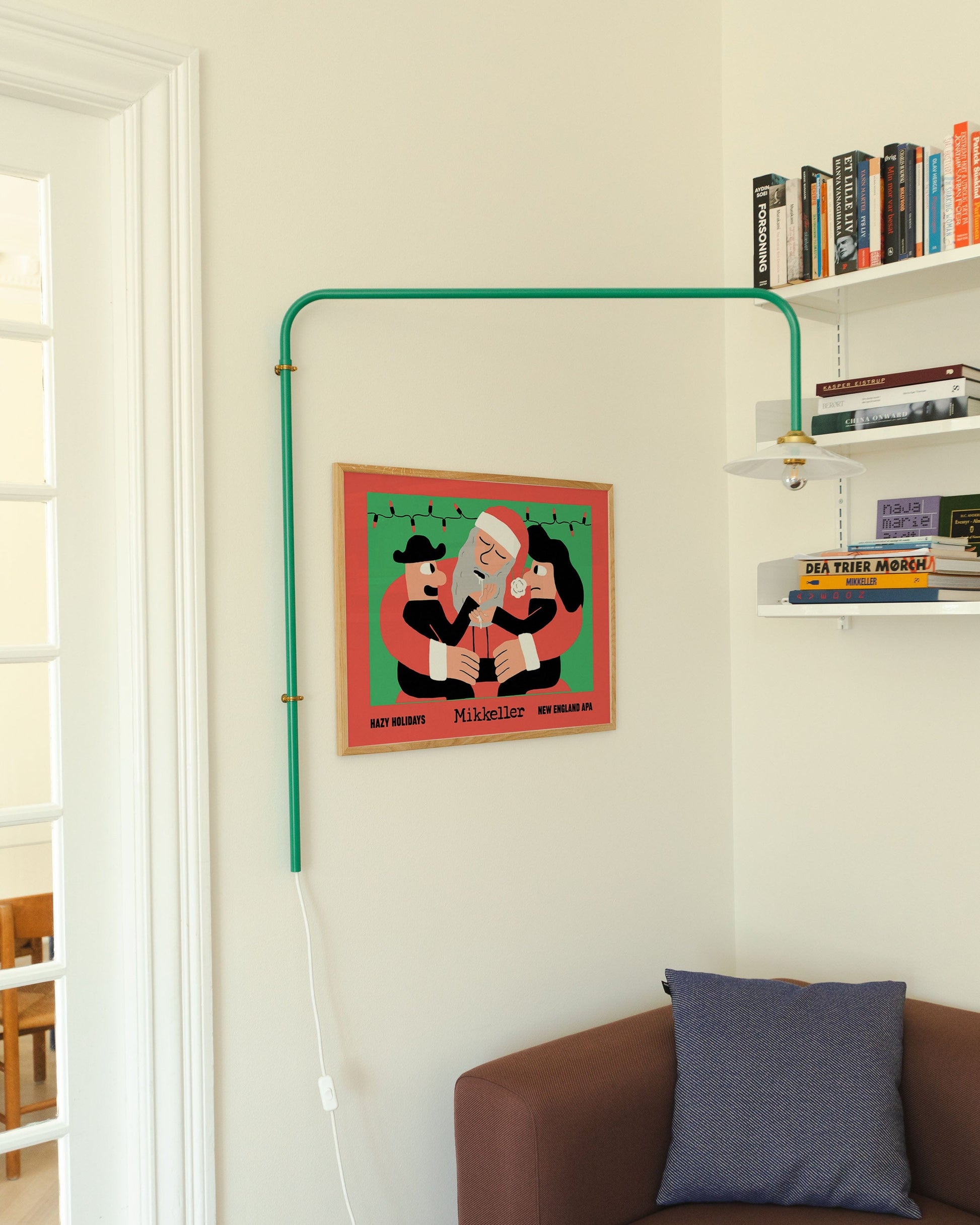 Mikkeller Prints Poster Hazy Holidays