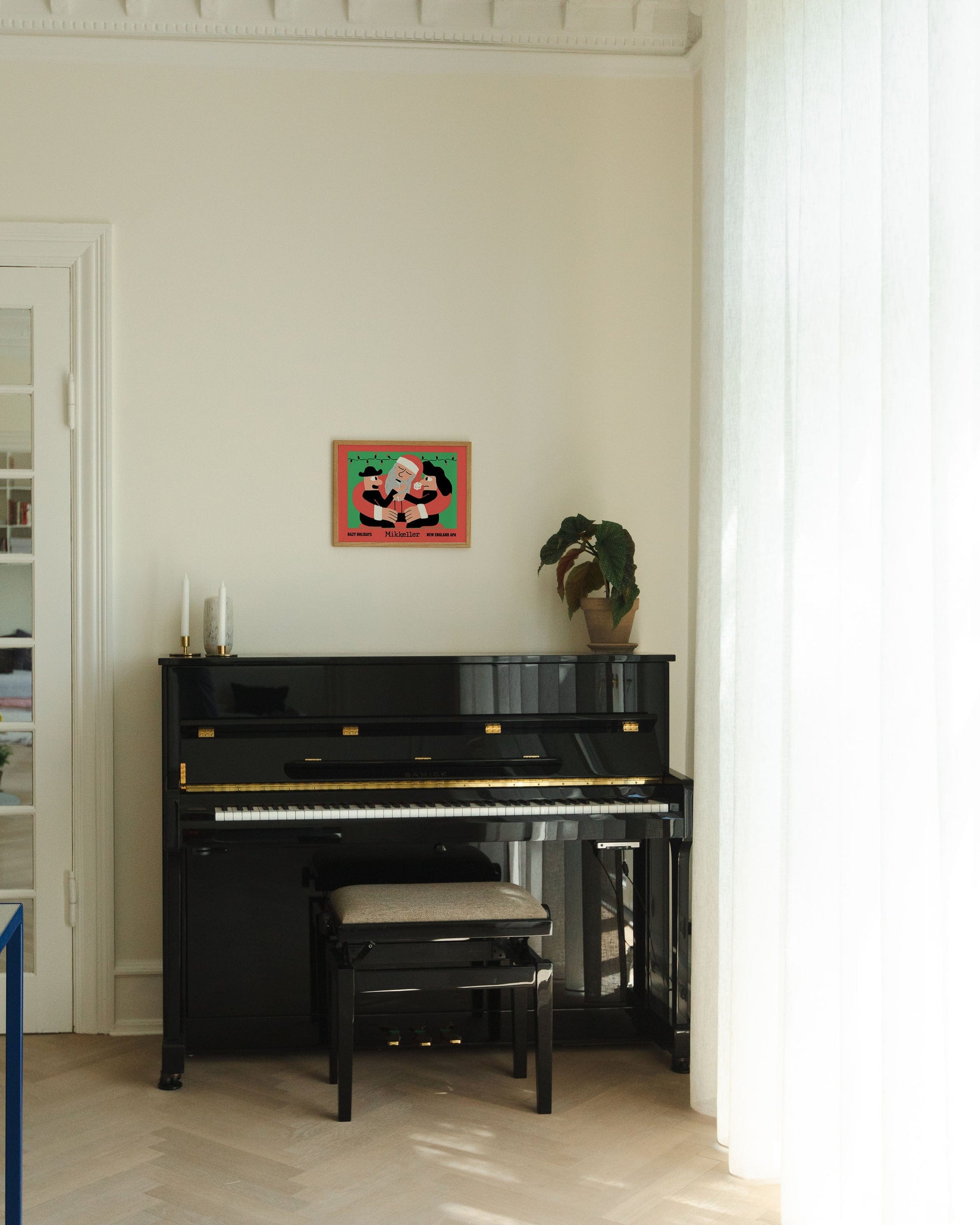 Mikkeller Prints Poster Hazy Holidays