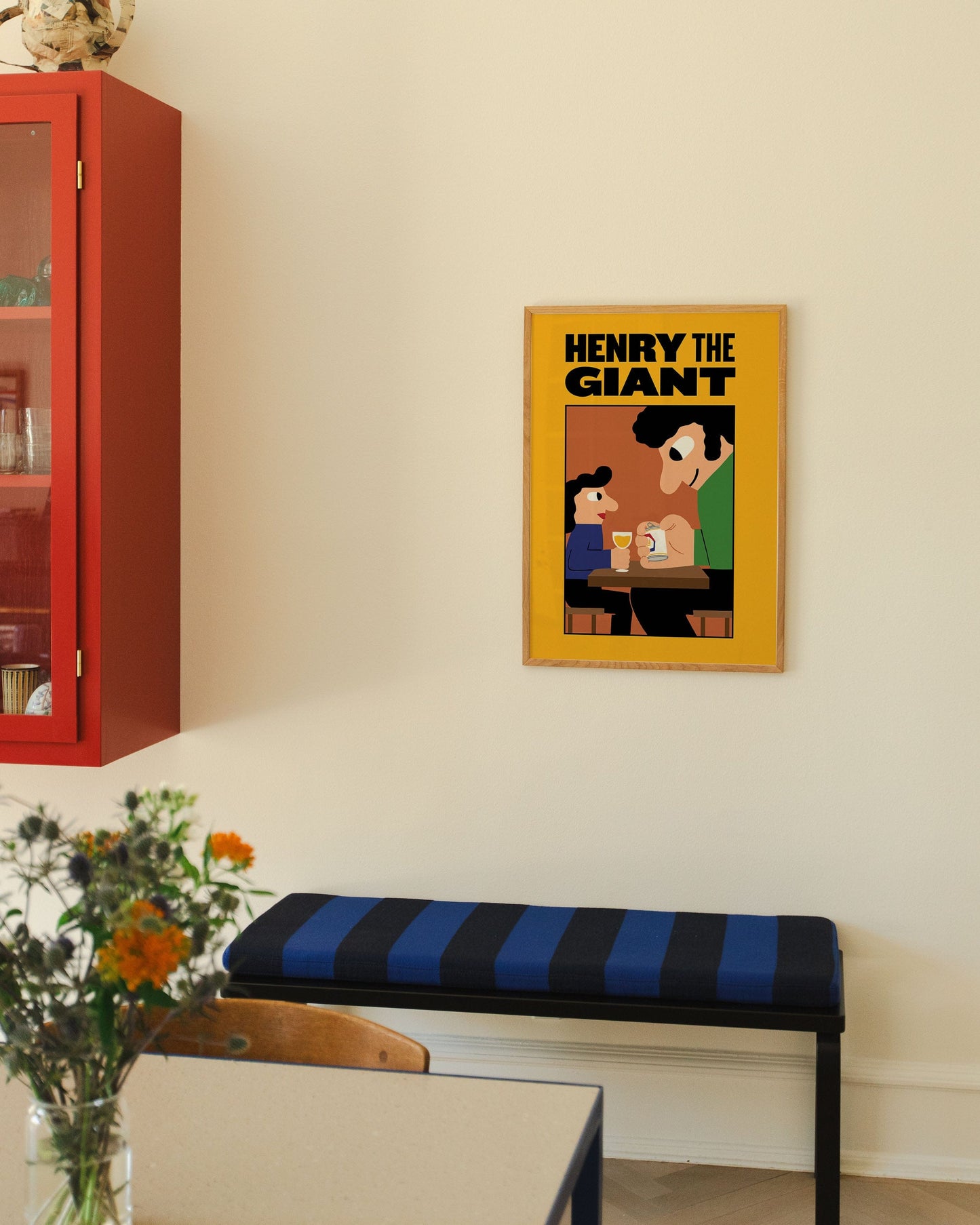 Mikkeller Prints Poster Henry the Giant