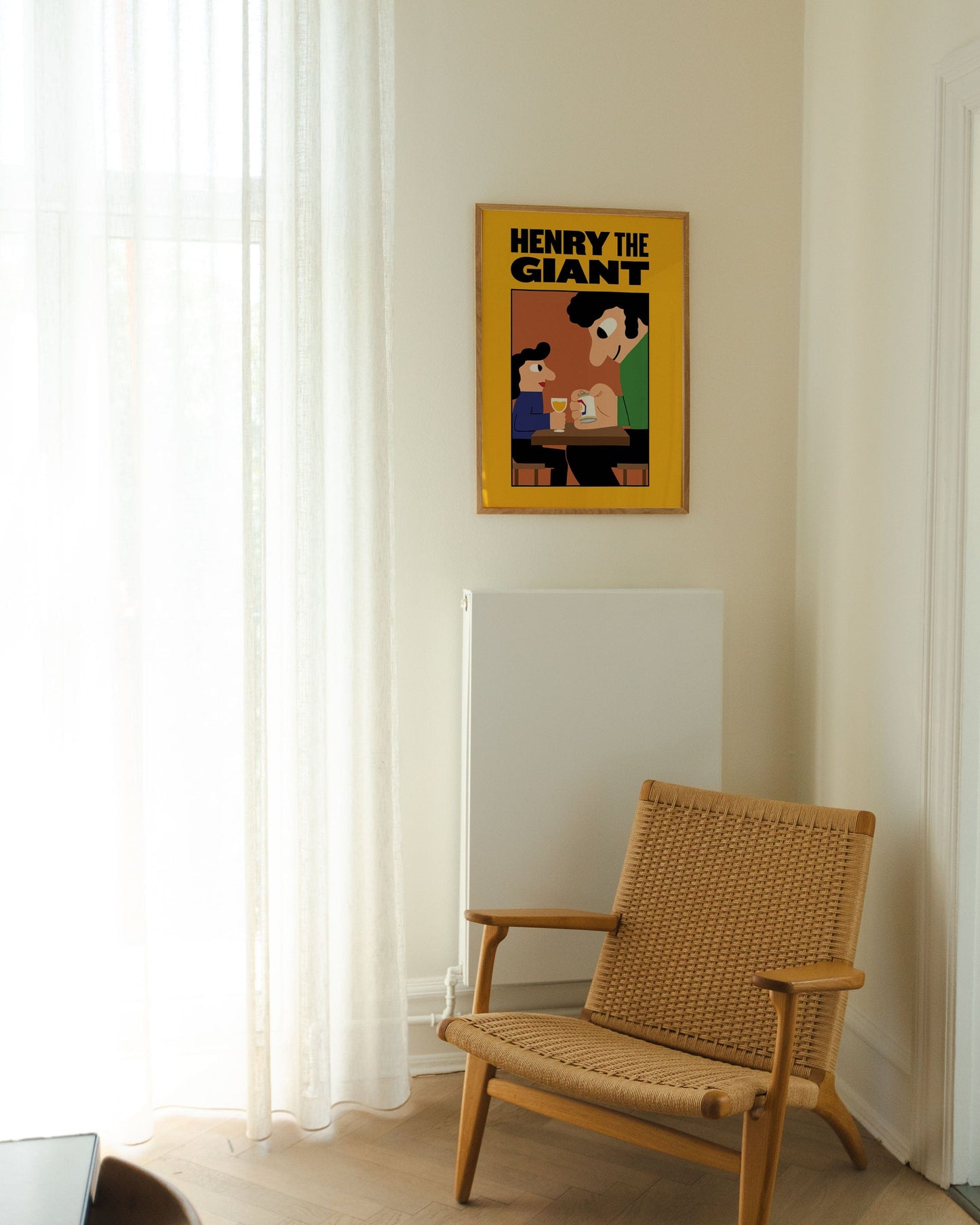 Mikkeller Prints Poster Henry the Giant