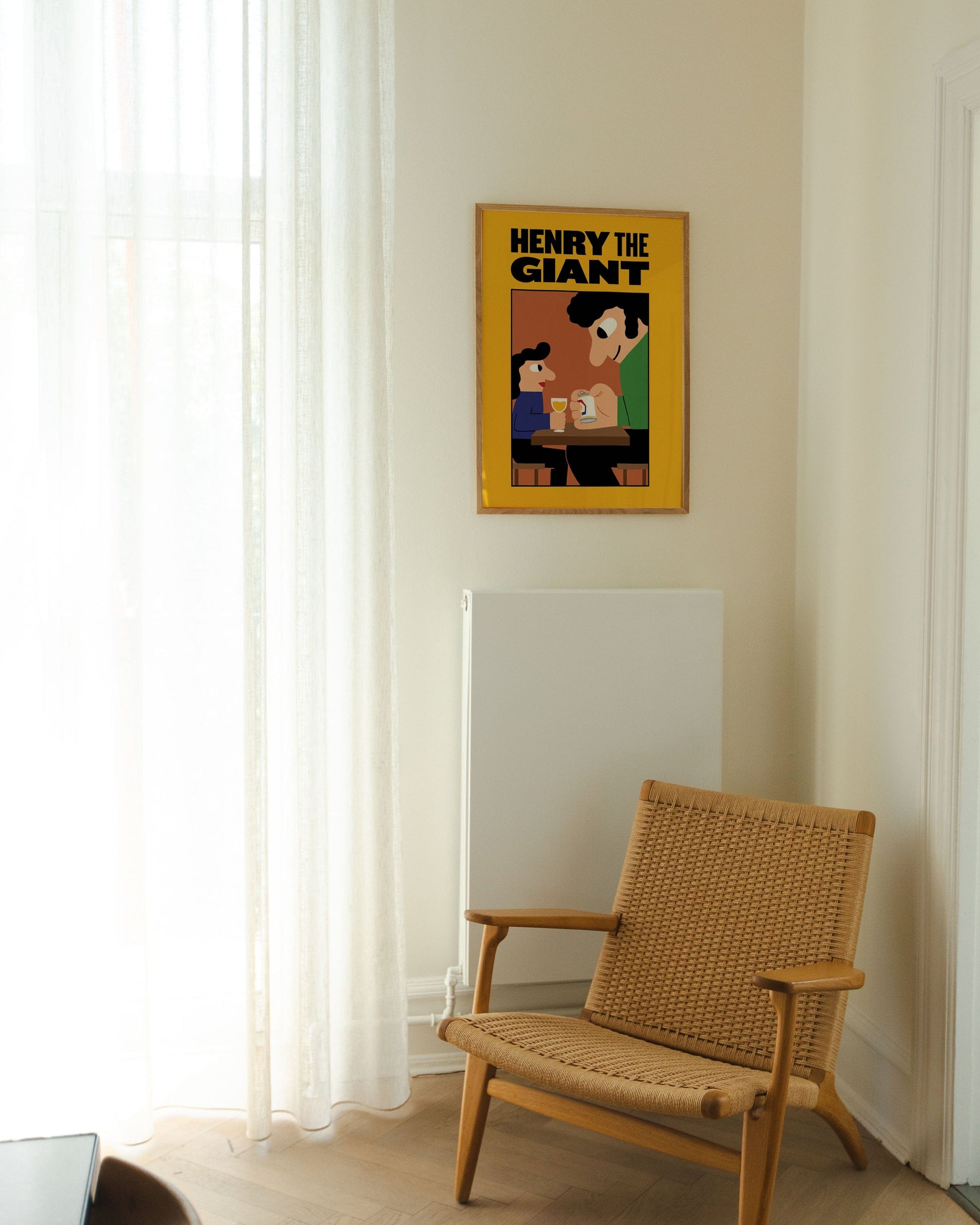 Mikkeller Prints Poster Henry the Giant