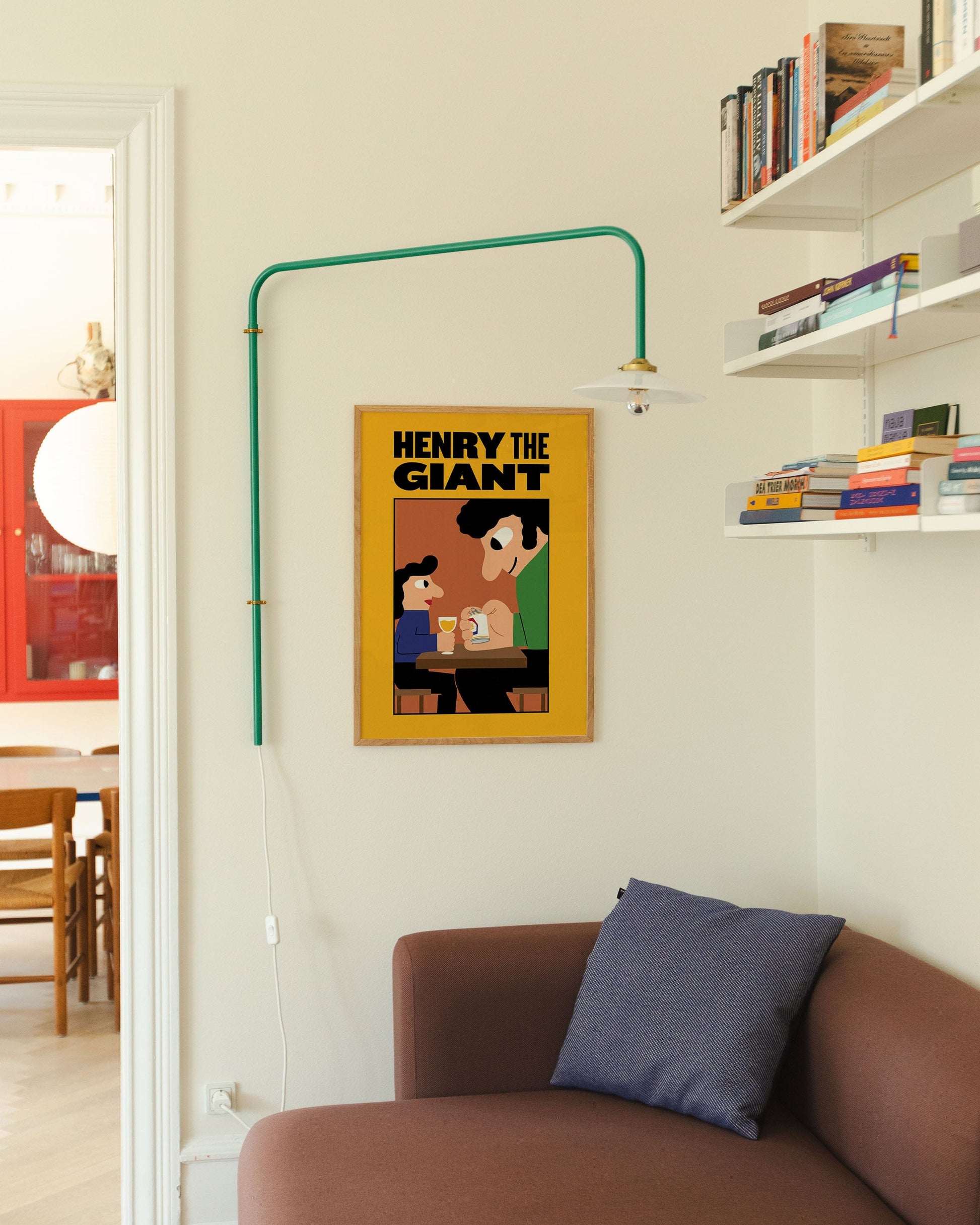 Mikkeller Prints Poster Henry the Giant