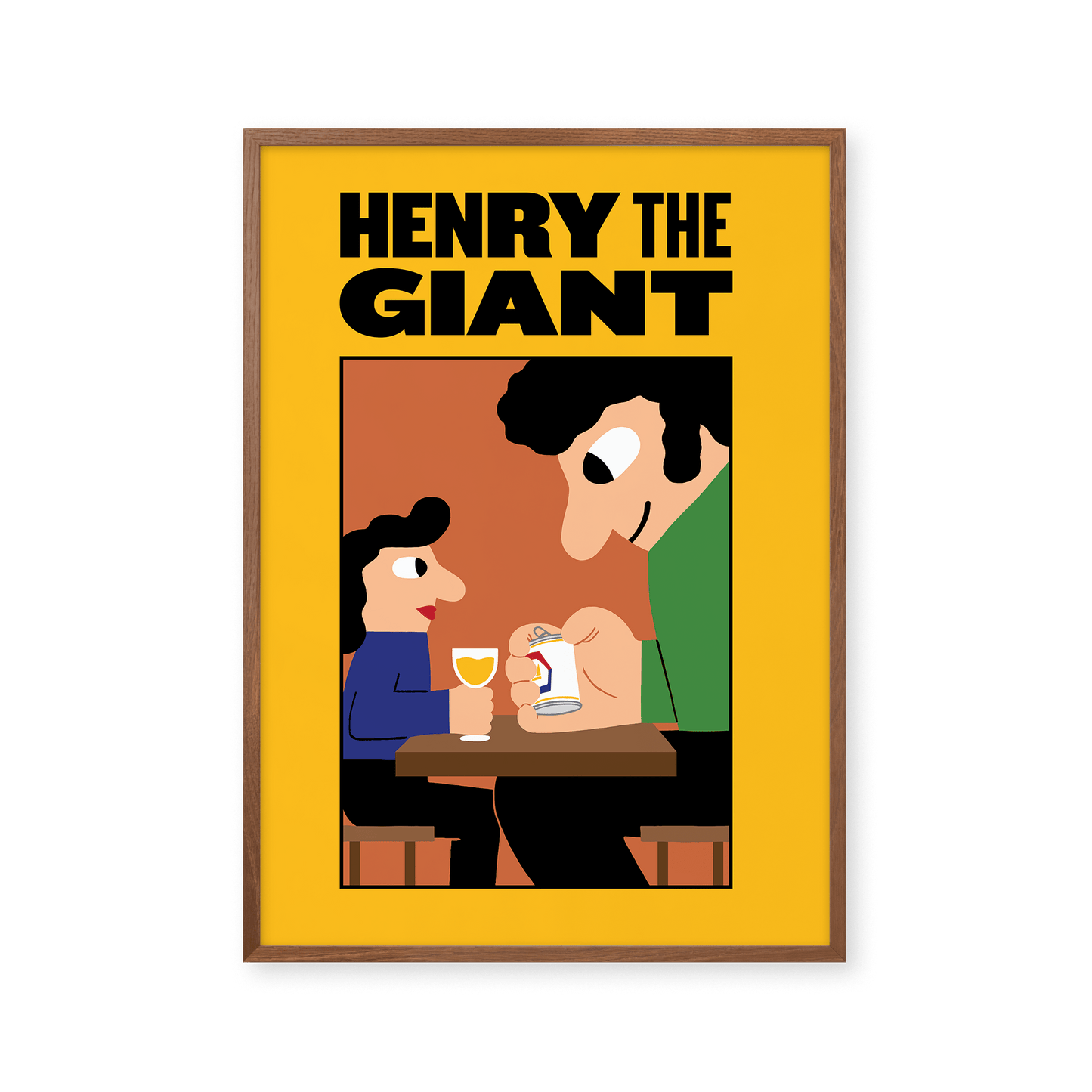 Mikkeller Prints Poster Henry the Giant