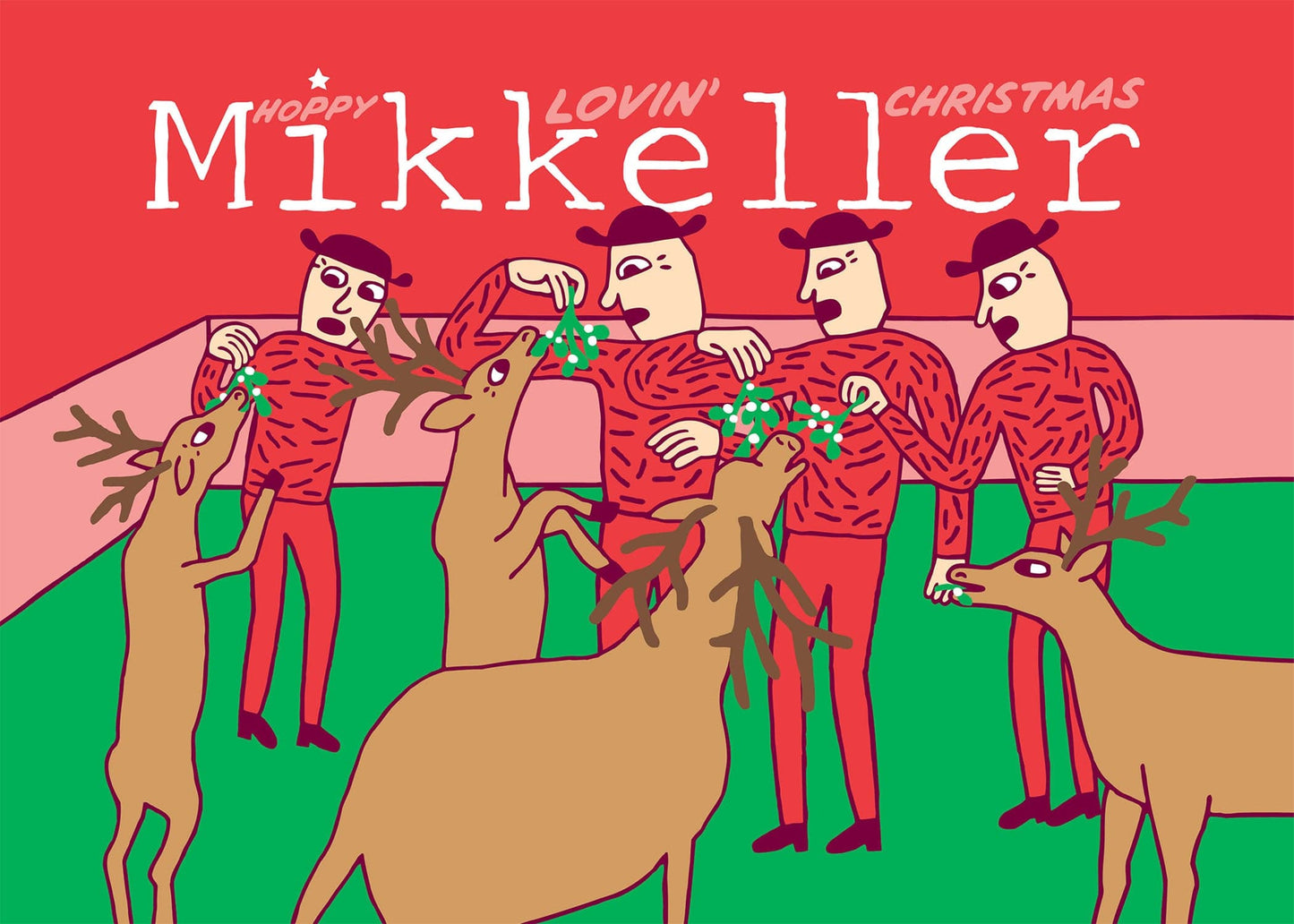 Mikkeller Prints Poster Hoppy Lovin Christmas