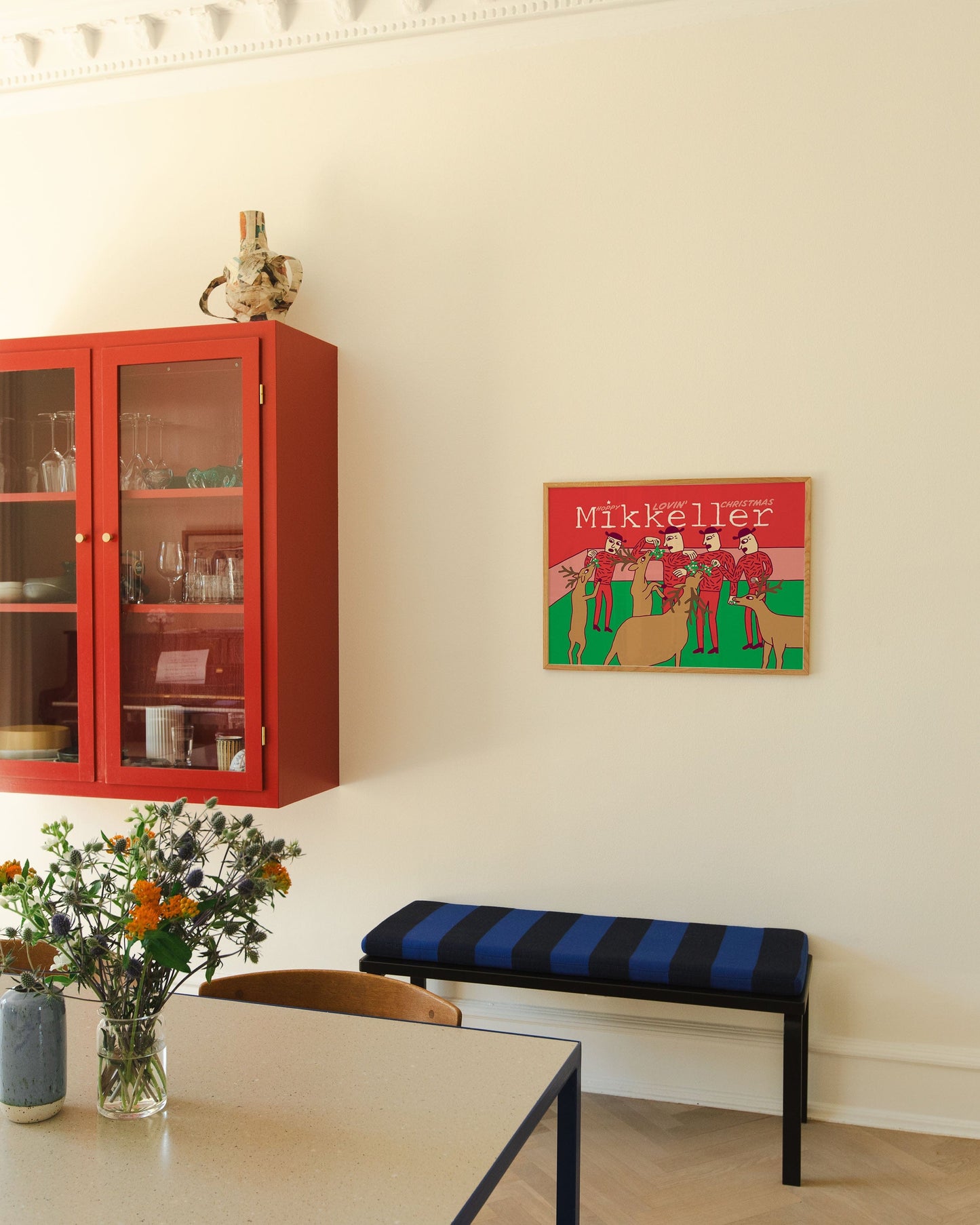 Mikkeller Prints Poster Hoppy Lovin Christmas