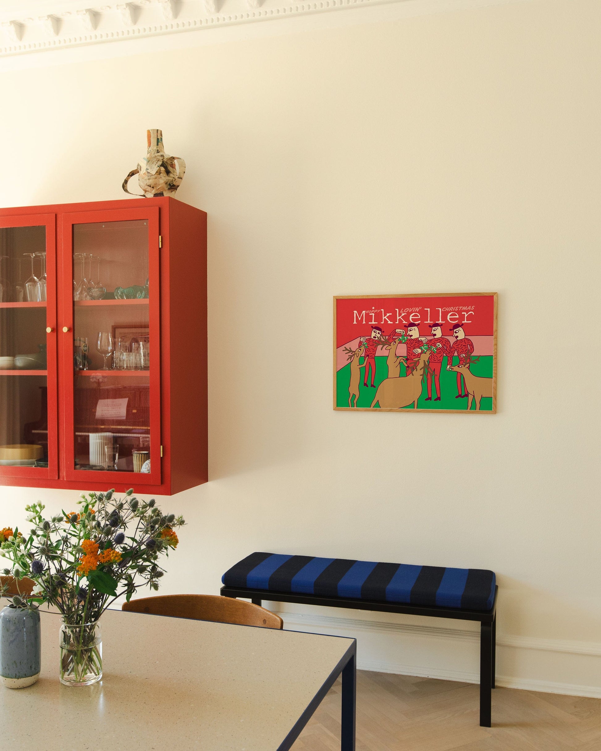 Mikkeller Prints Poster Hoppy Lovin Christmas