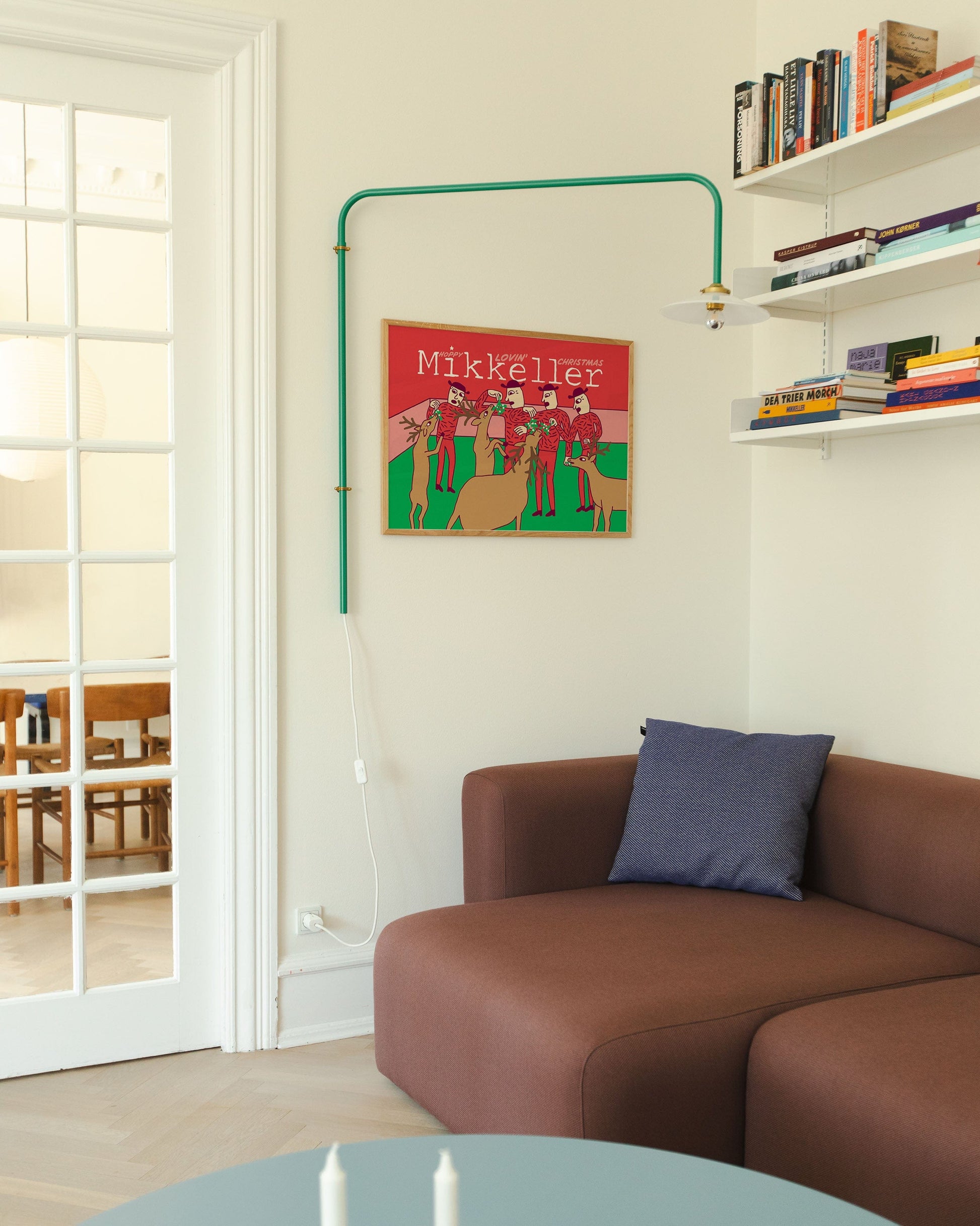 Mikkeller Prints Poster Hoppy Lovin Christmas