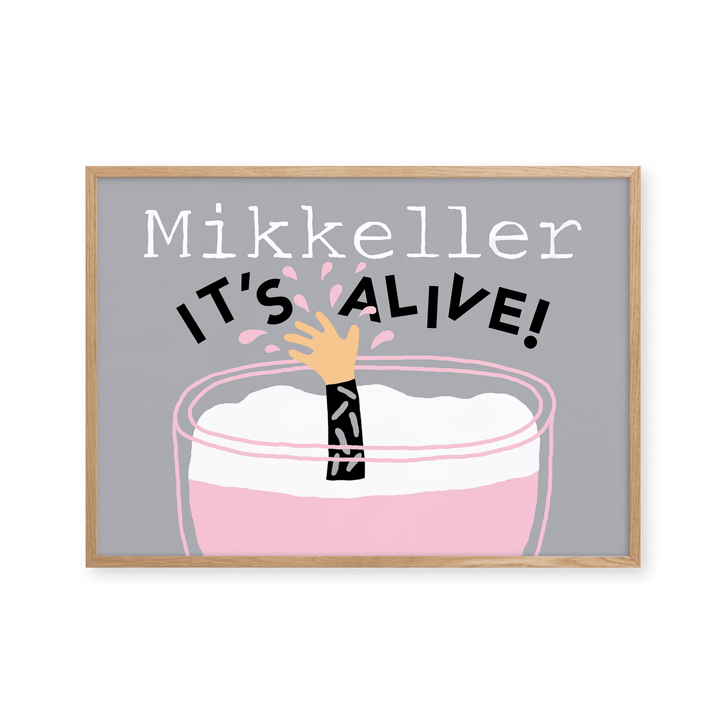 Mikkeller Prints Poster It's Alive