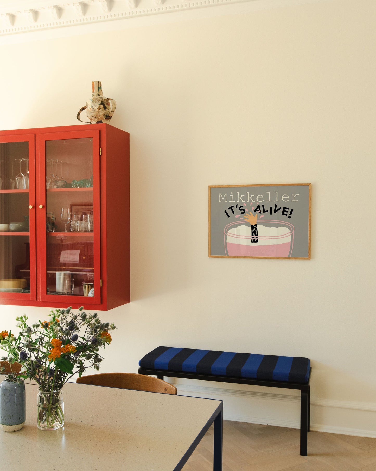 Mikkeller Prints Poster It's Alive