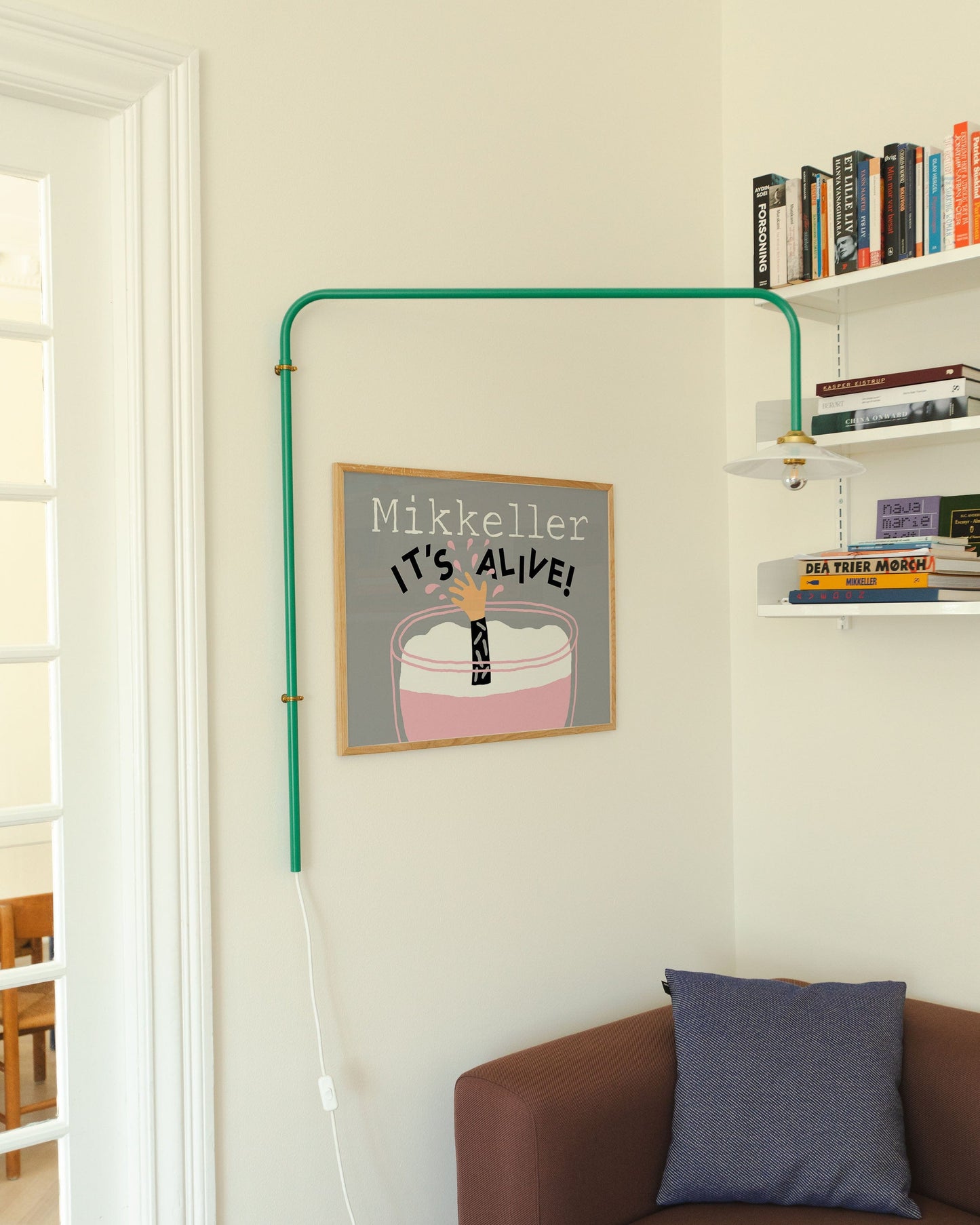 Mikkeller Prints Poster It's Alive