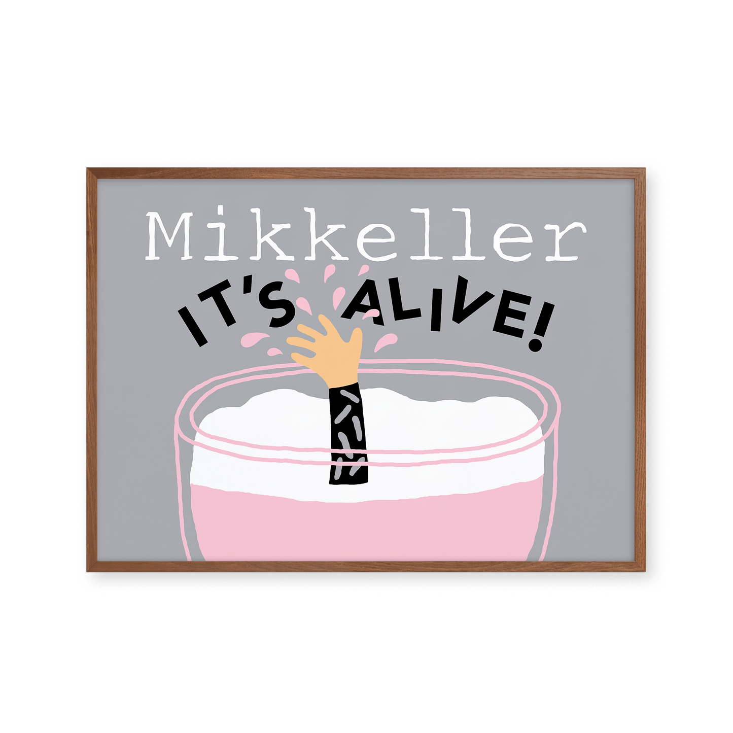 Mikkeller Prints Poster It's Alive