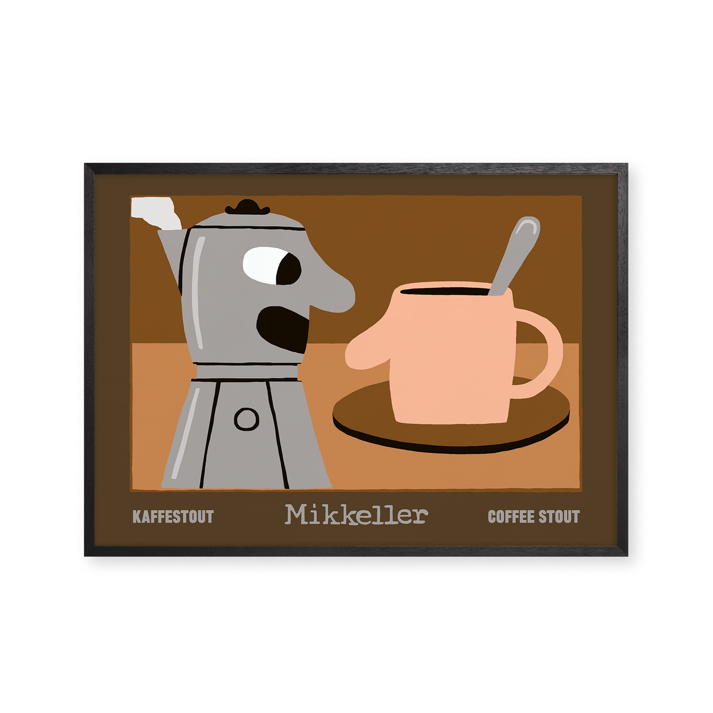 Mikkeller Prints Poster Kaffestout Vol. 2