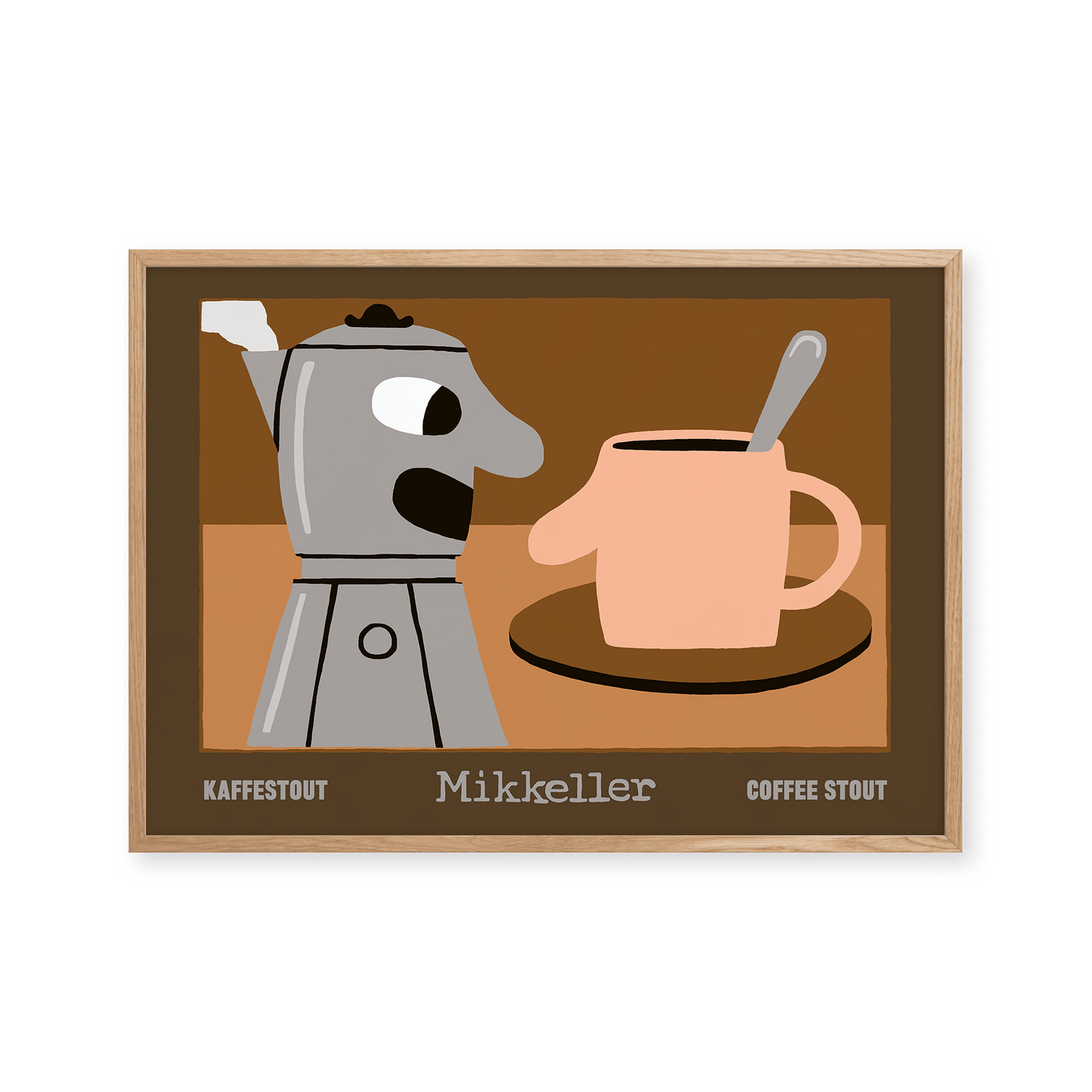 Mikkeller Prints Poster Kaffestout Vol. 2