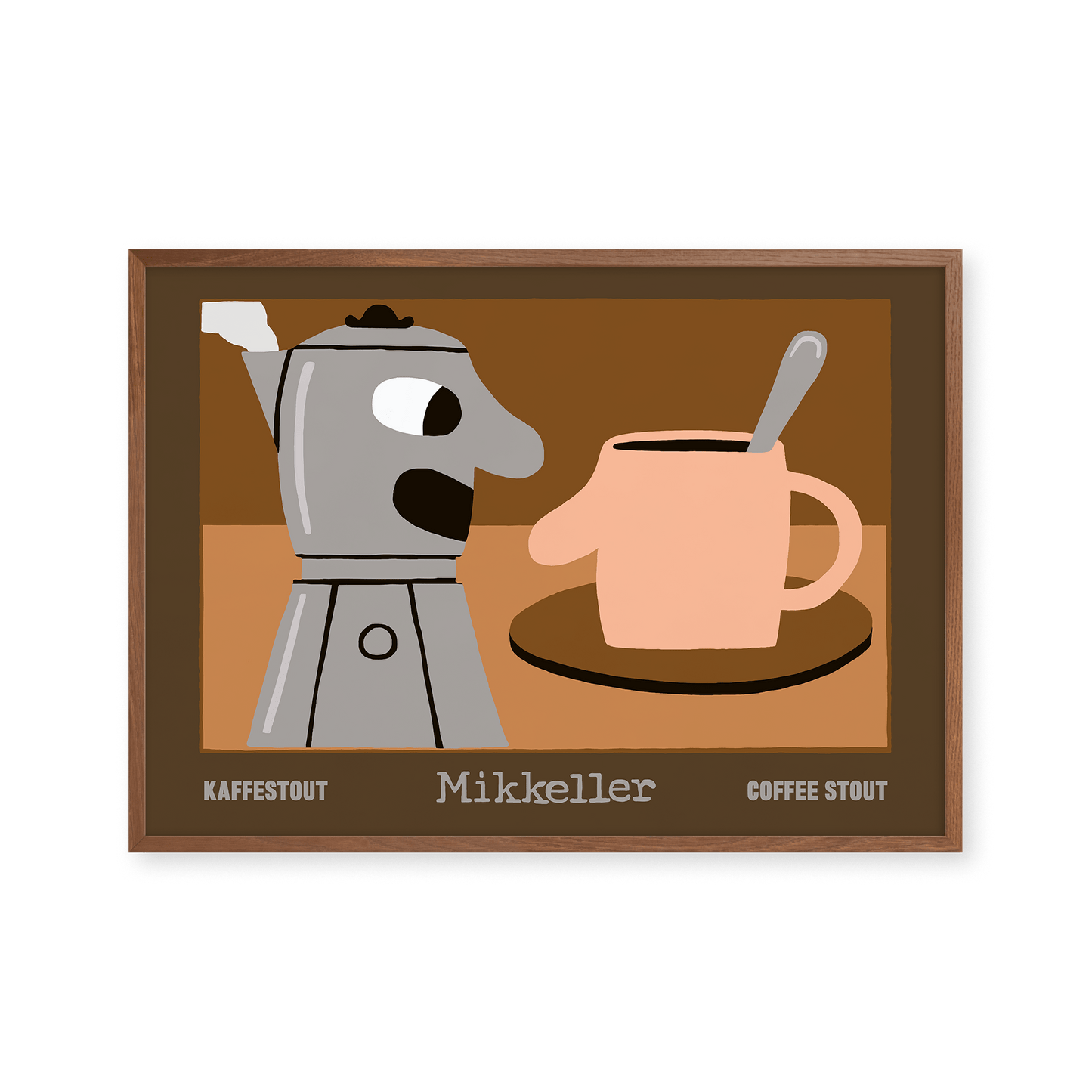 Mikkeller Prints Poster Kaffestout Vol. 2