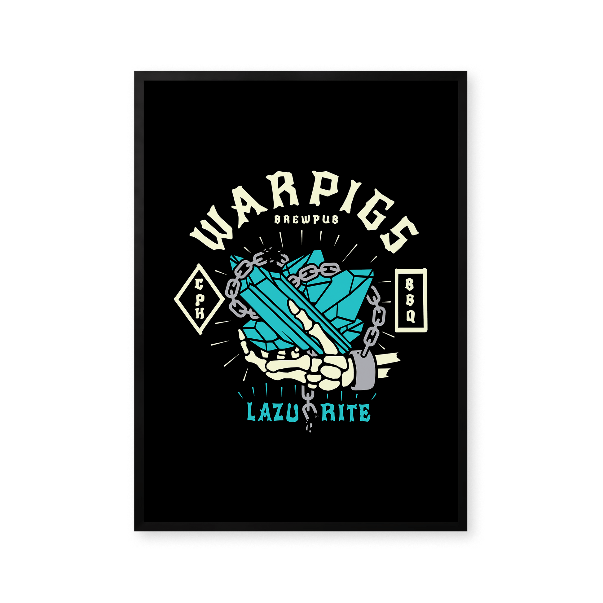 Mikkeller Prints Poster LAZURITE