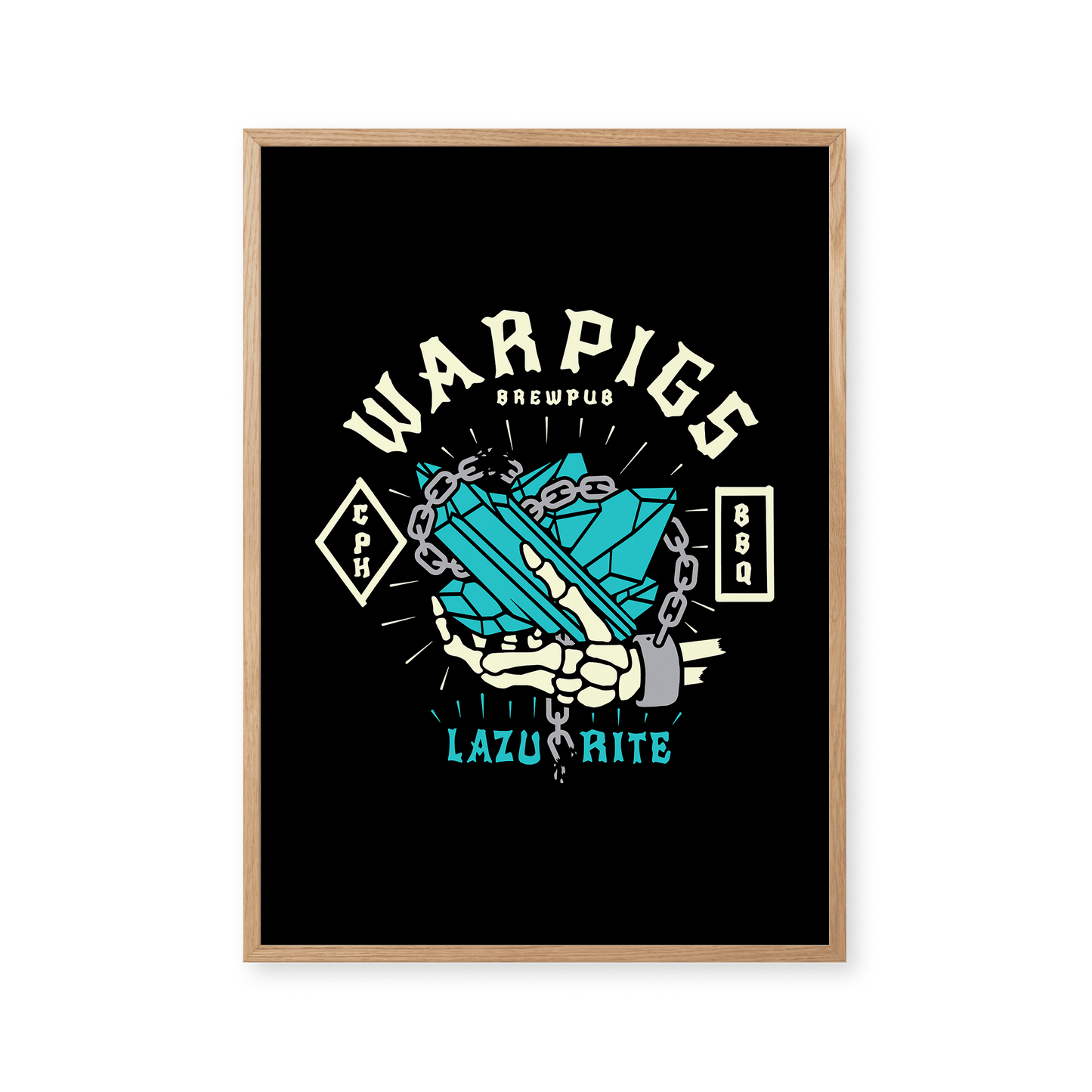 Mikkeller Prints Poster LAZURITE
