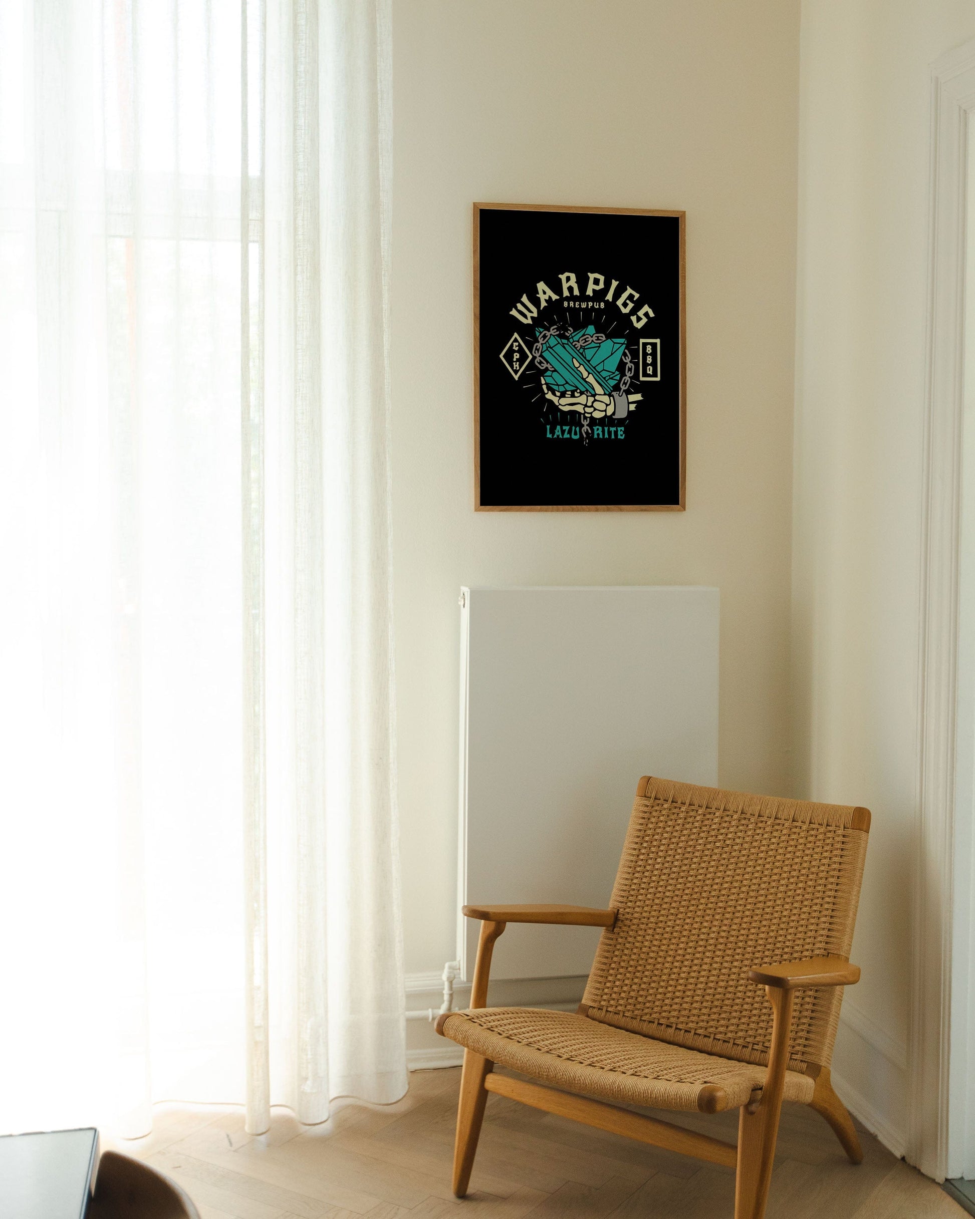 Mikkeller Prints Poster LAZURITE