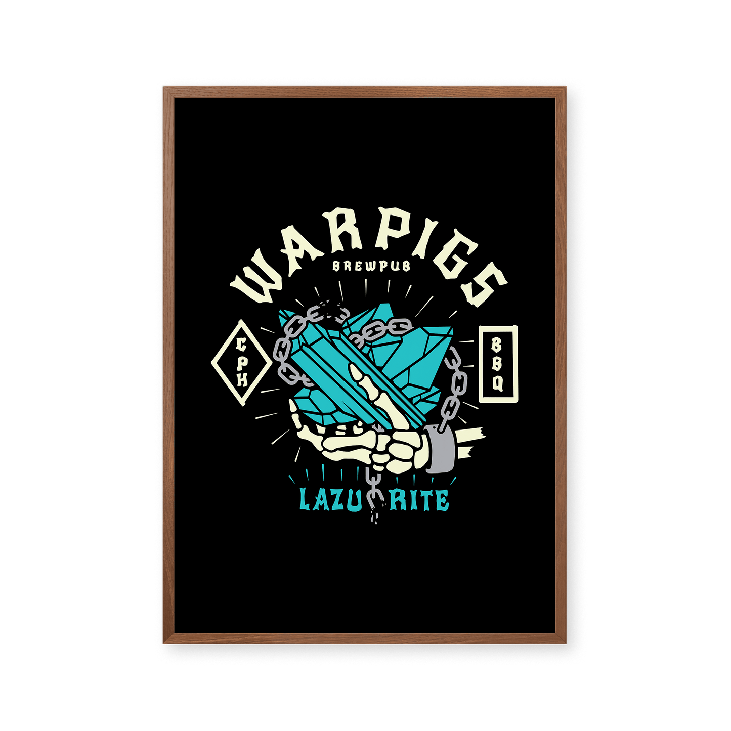 Mikkeller Prints Poster LAZURITE