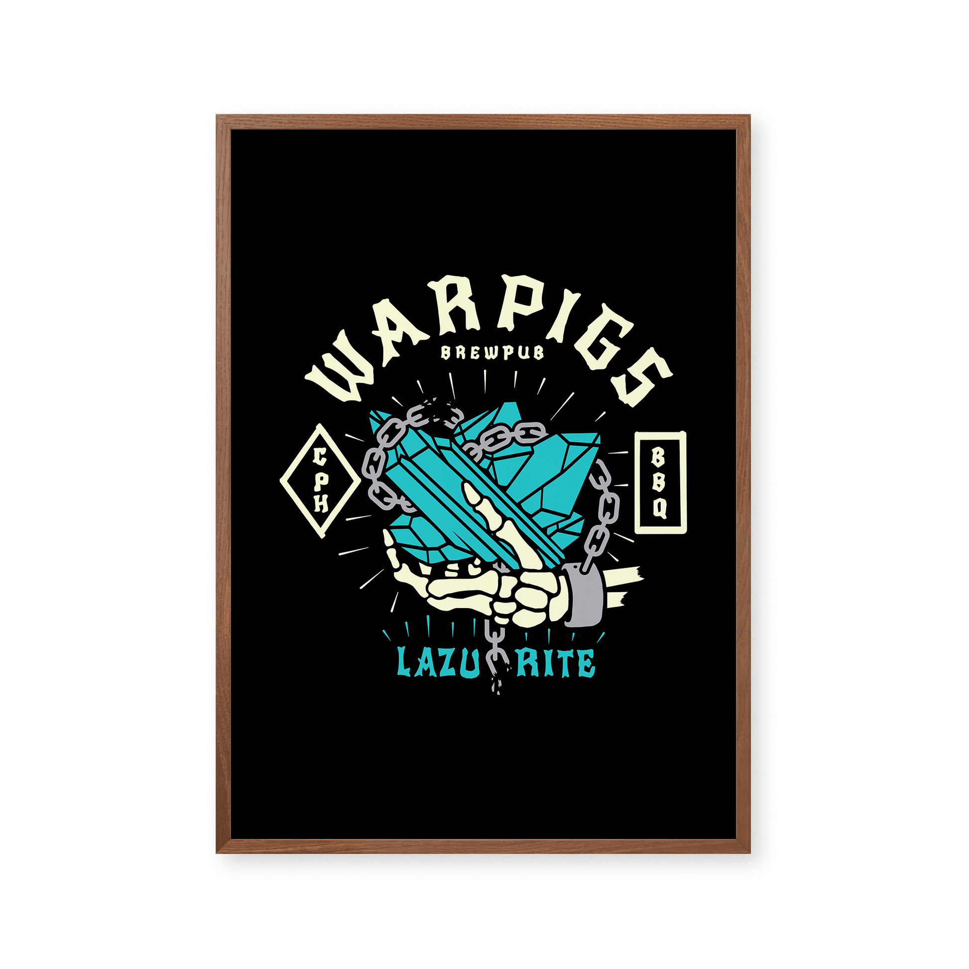 Mikkeller Prints Poster LAZURITE