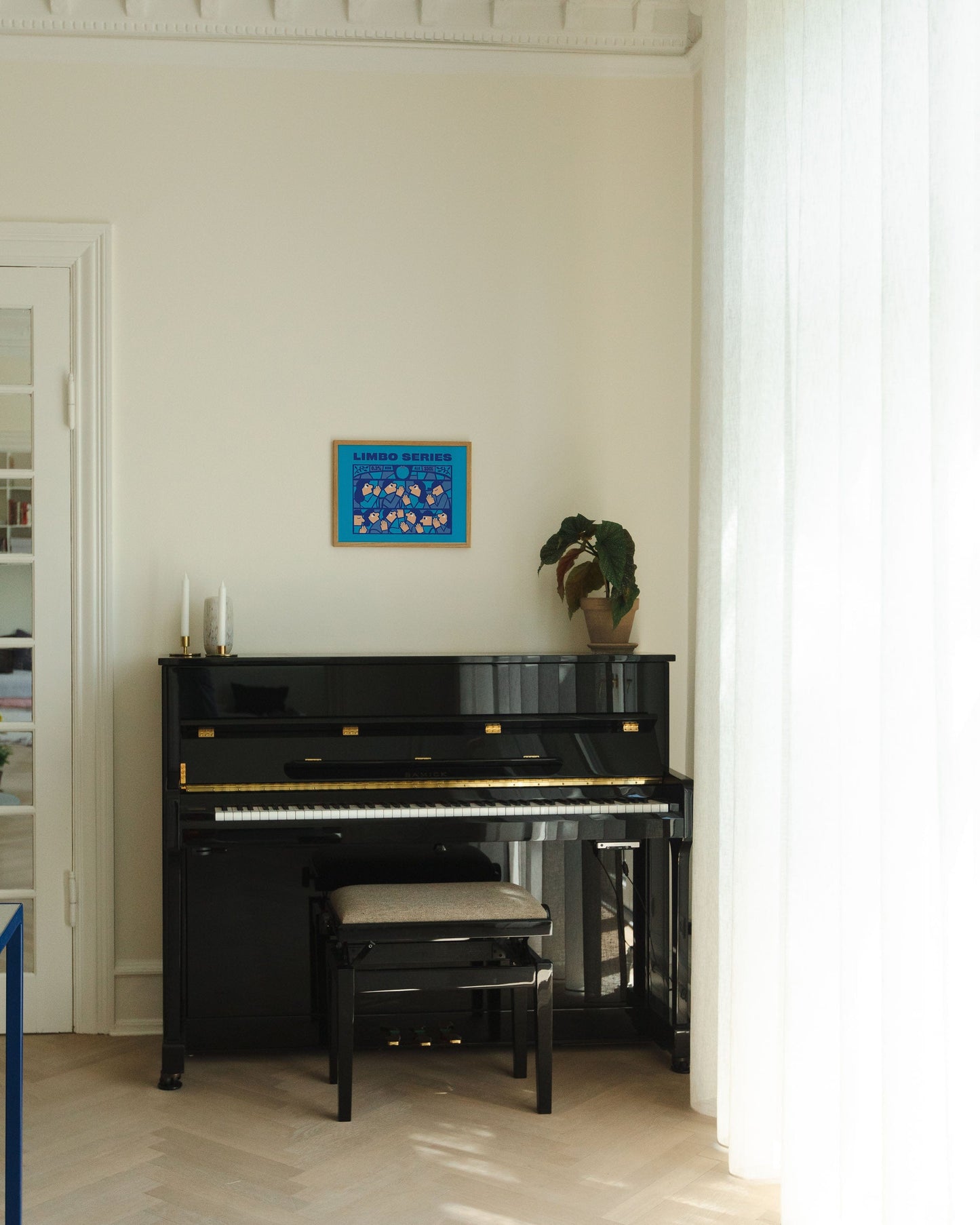 Mikkeller Prints Poster Limbo Series Blueberry