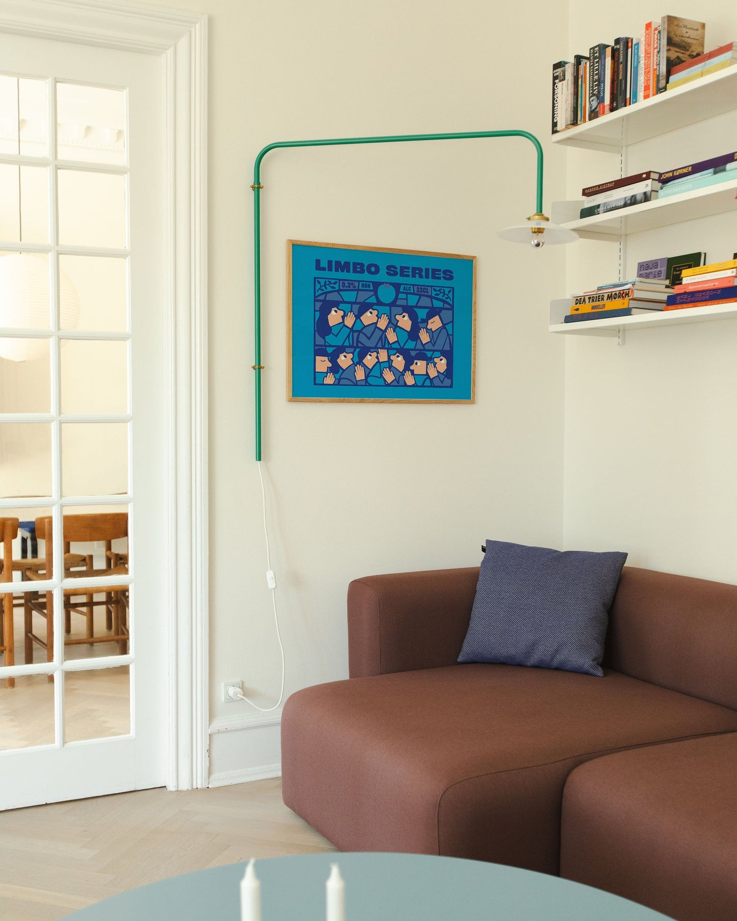Mikkeller Prints Poster Limbo Series Blueberry