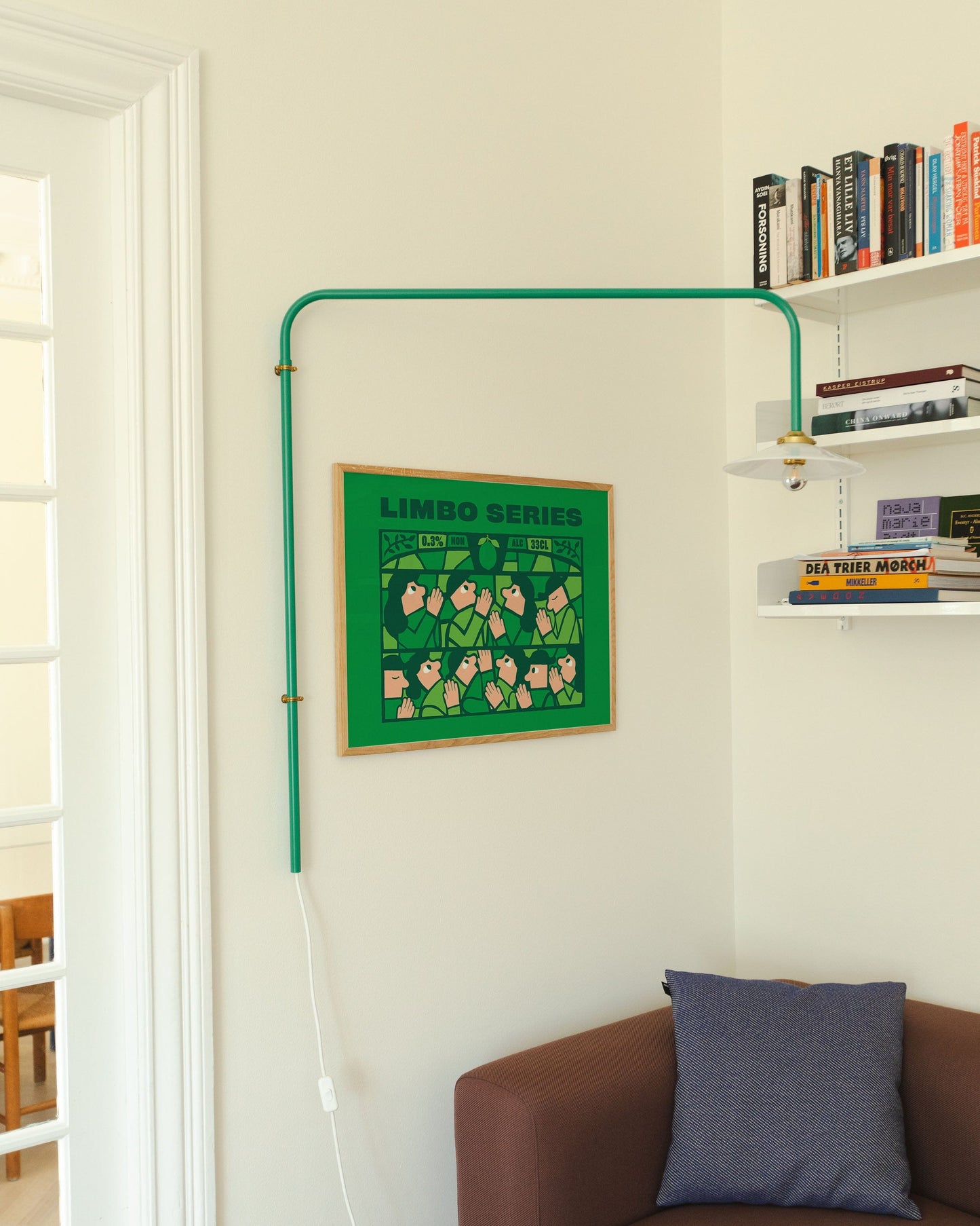 Mikkeller Prints Poster Limbo Series Lime