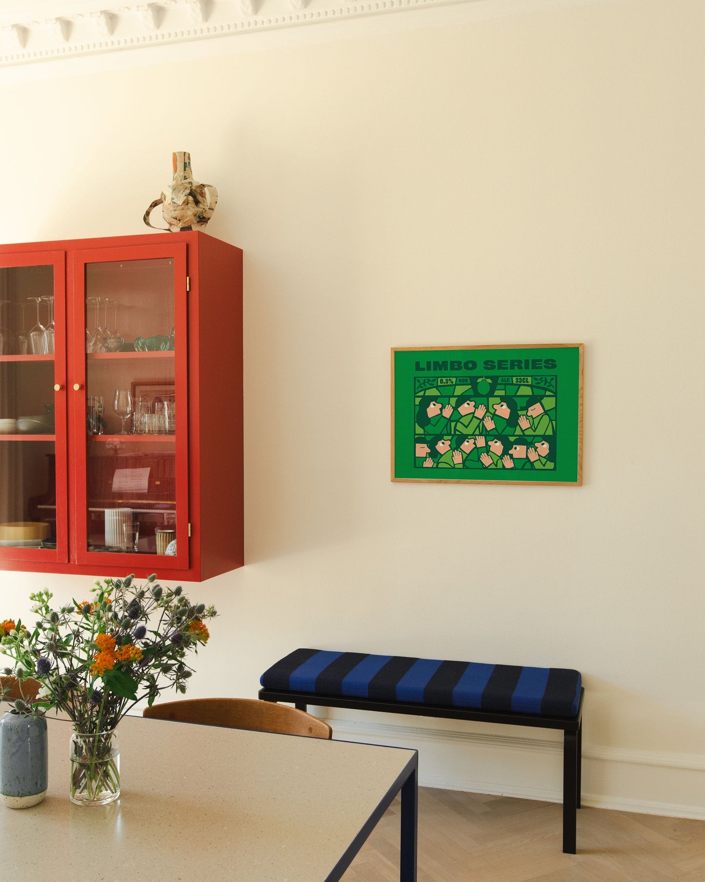 Mikkeller Prints Poster Limbo Series Lime