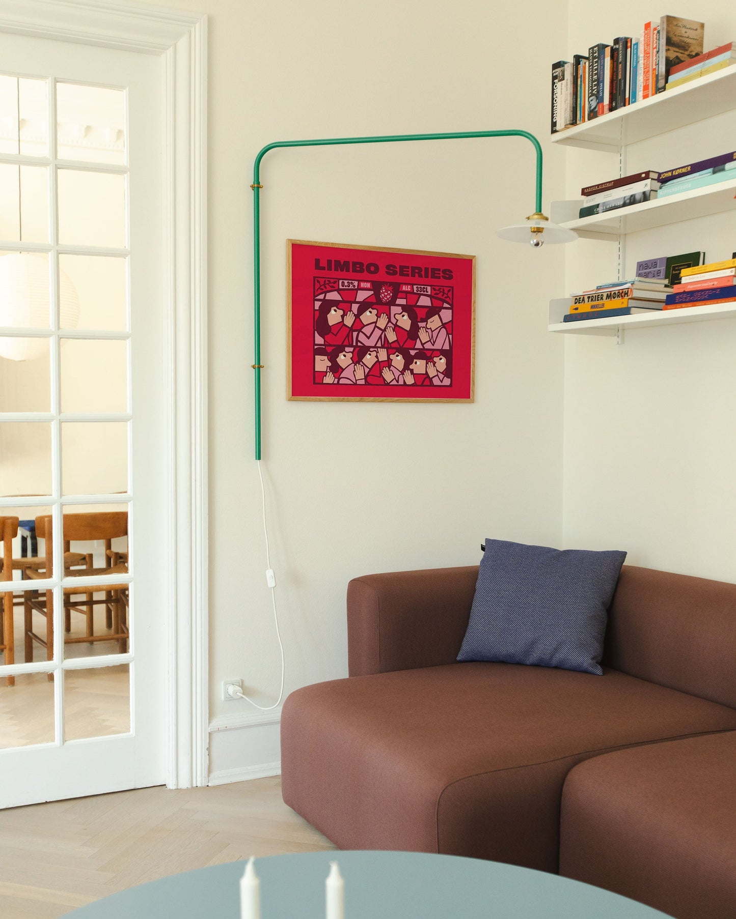 Mikkeller Prints Poster Limbo Series Raspberry