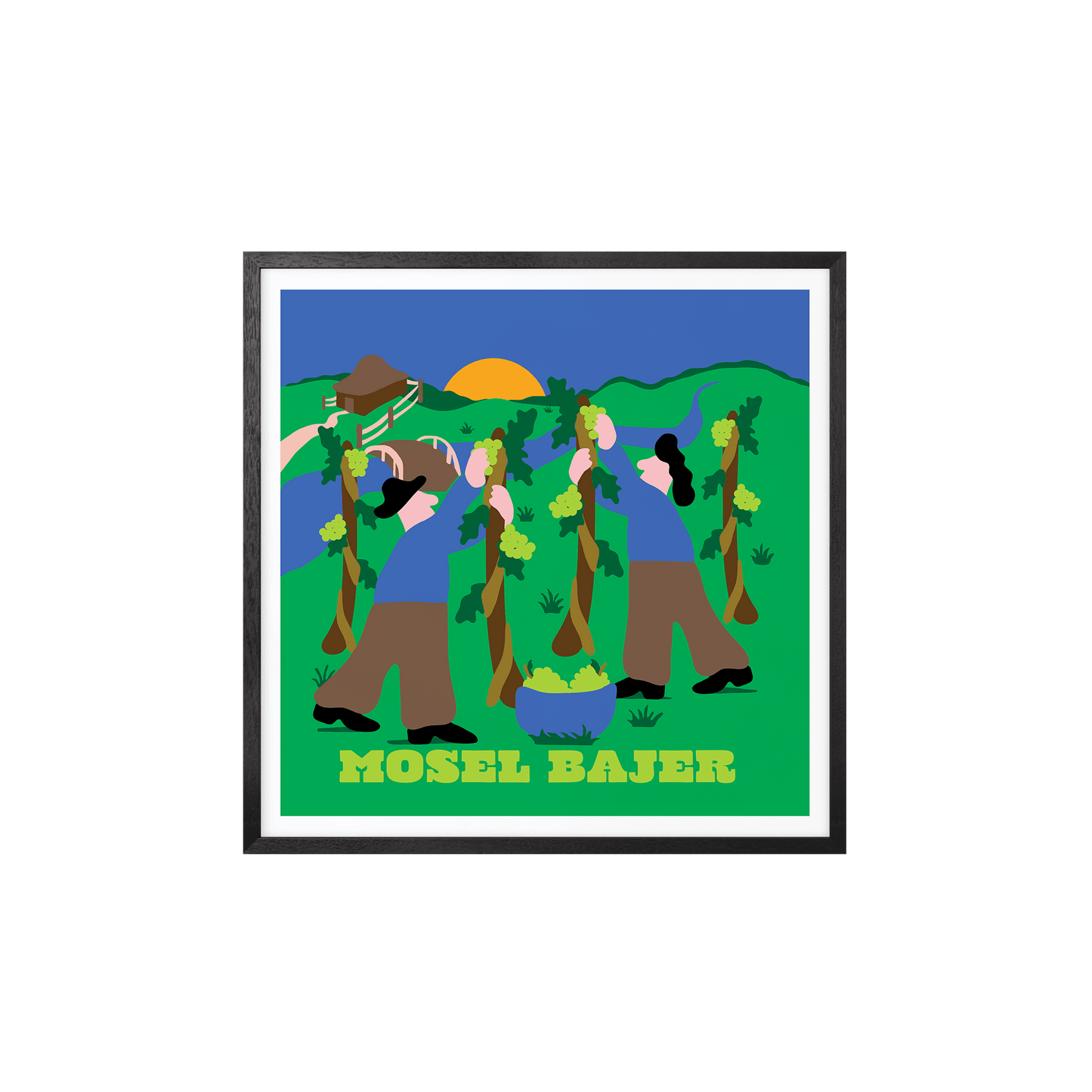 Mikkeller Prints Poster Mosel Bajer