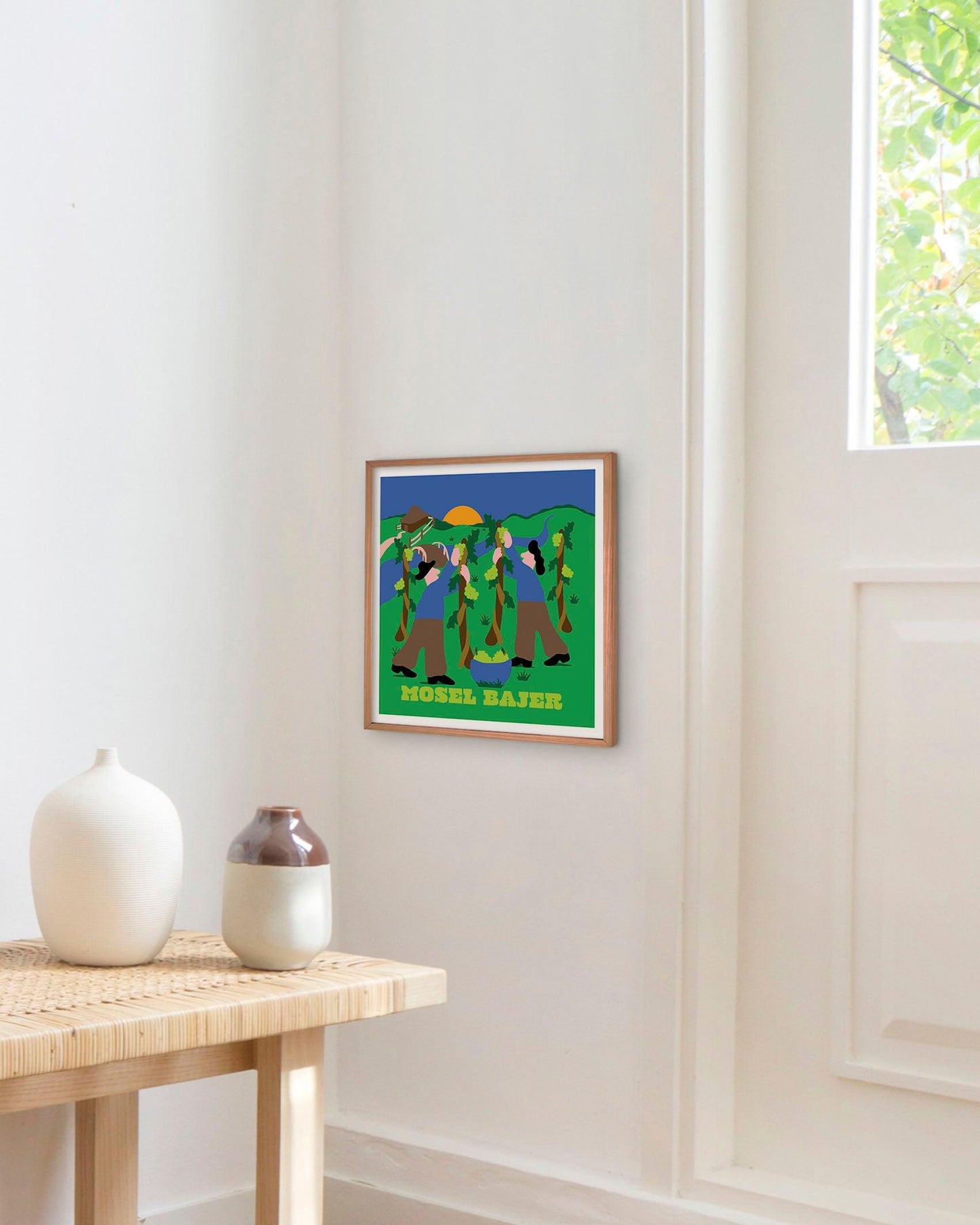 Mikkeller Prints Poster Mosel Bajer