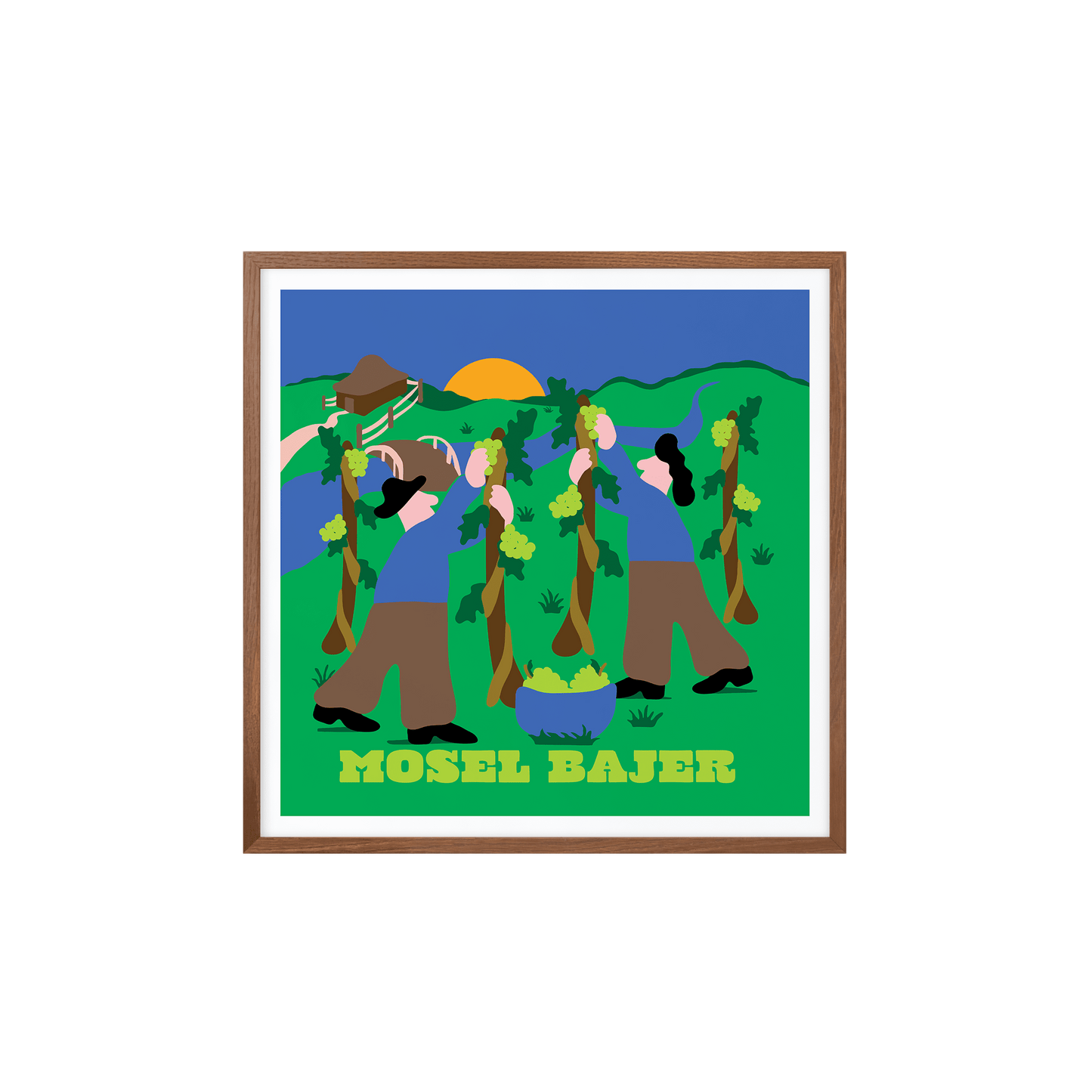 Mikkeller Prints Poster Mosel Bajer