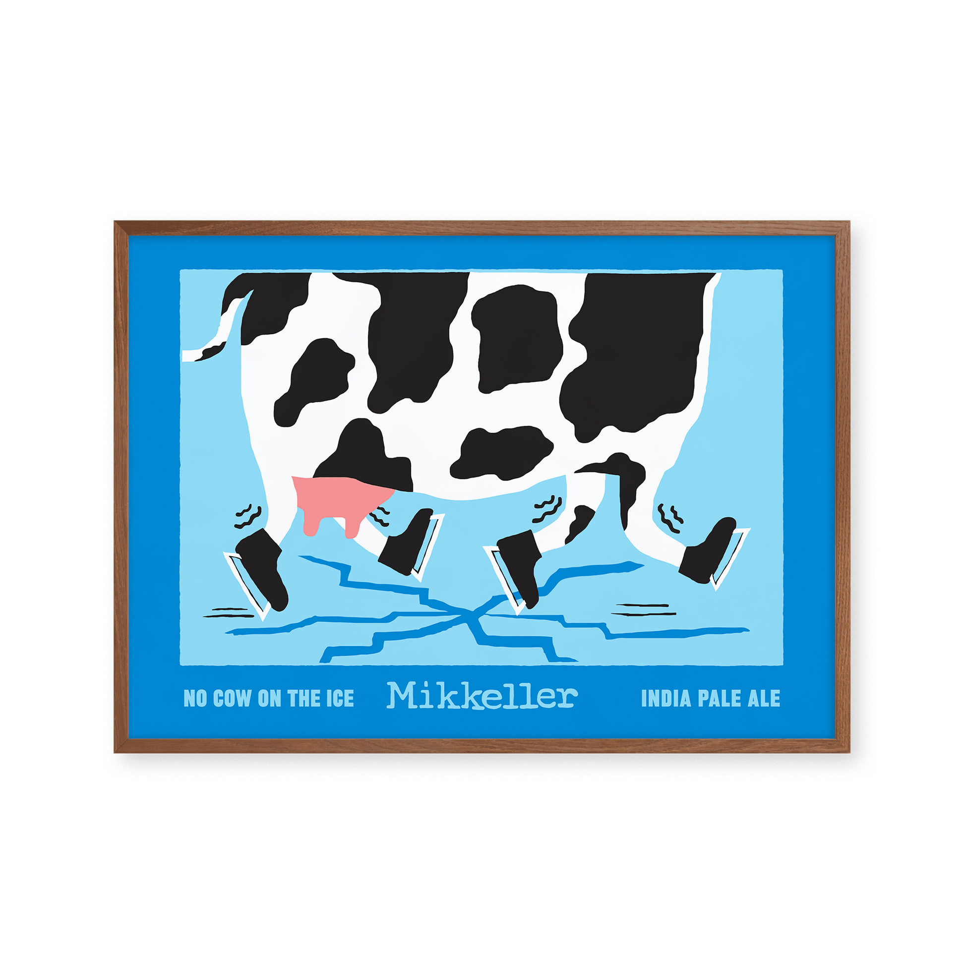 Mikkeller Prints Poster No Cow on the Ice
