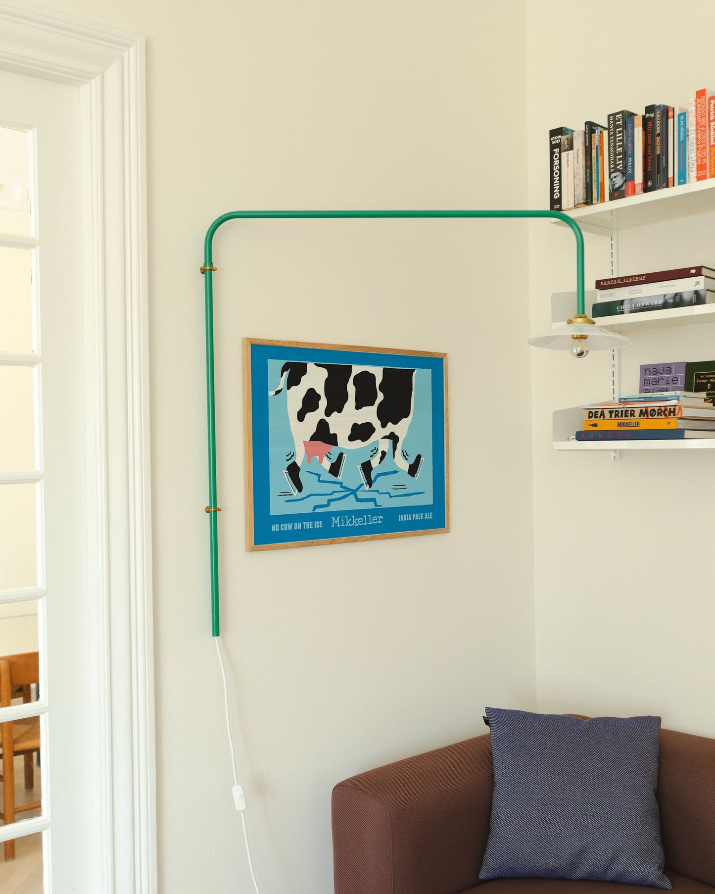 Mikkeller Prints Poster No Cow on the Ice