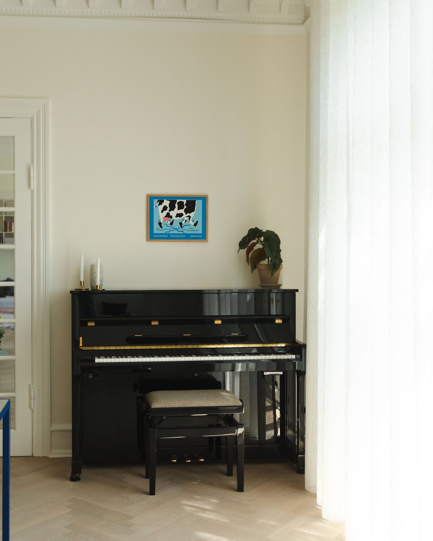 Mikkeller Prints Poster No Cow on the Ice