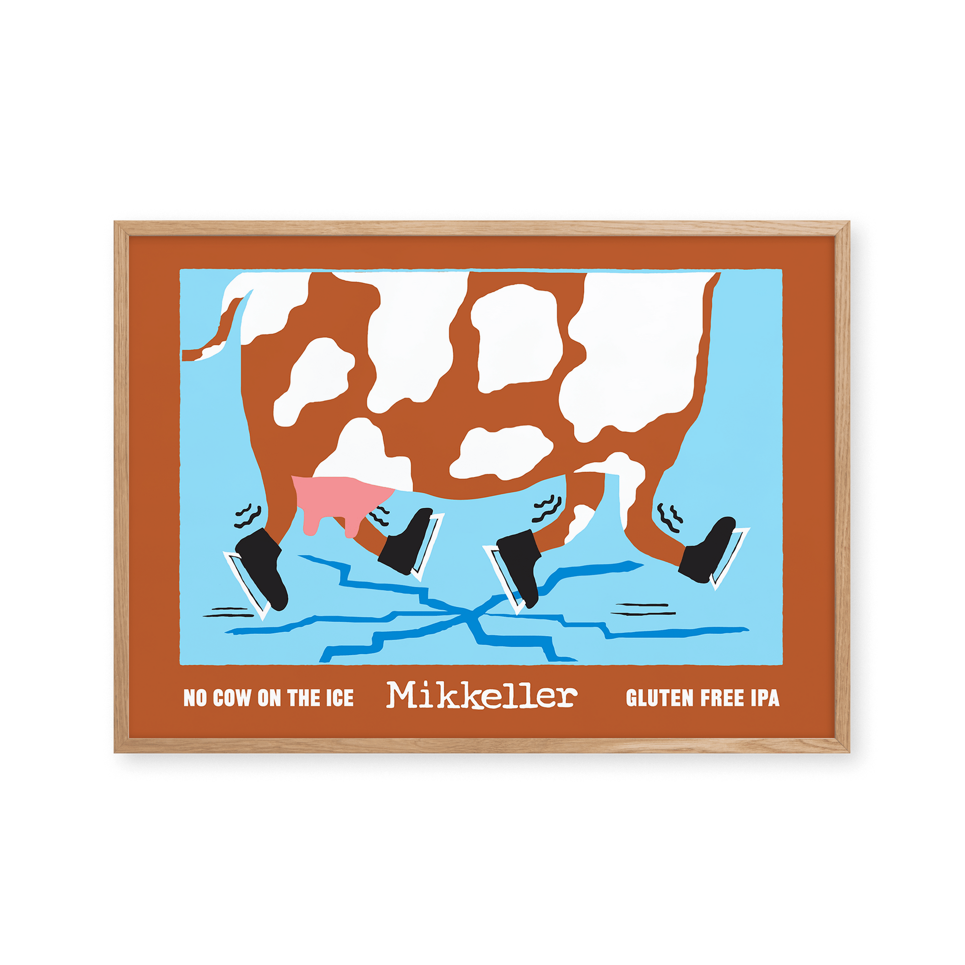Mikkeller Prints Poster No Cow on the Ice Gluten free