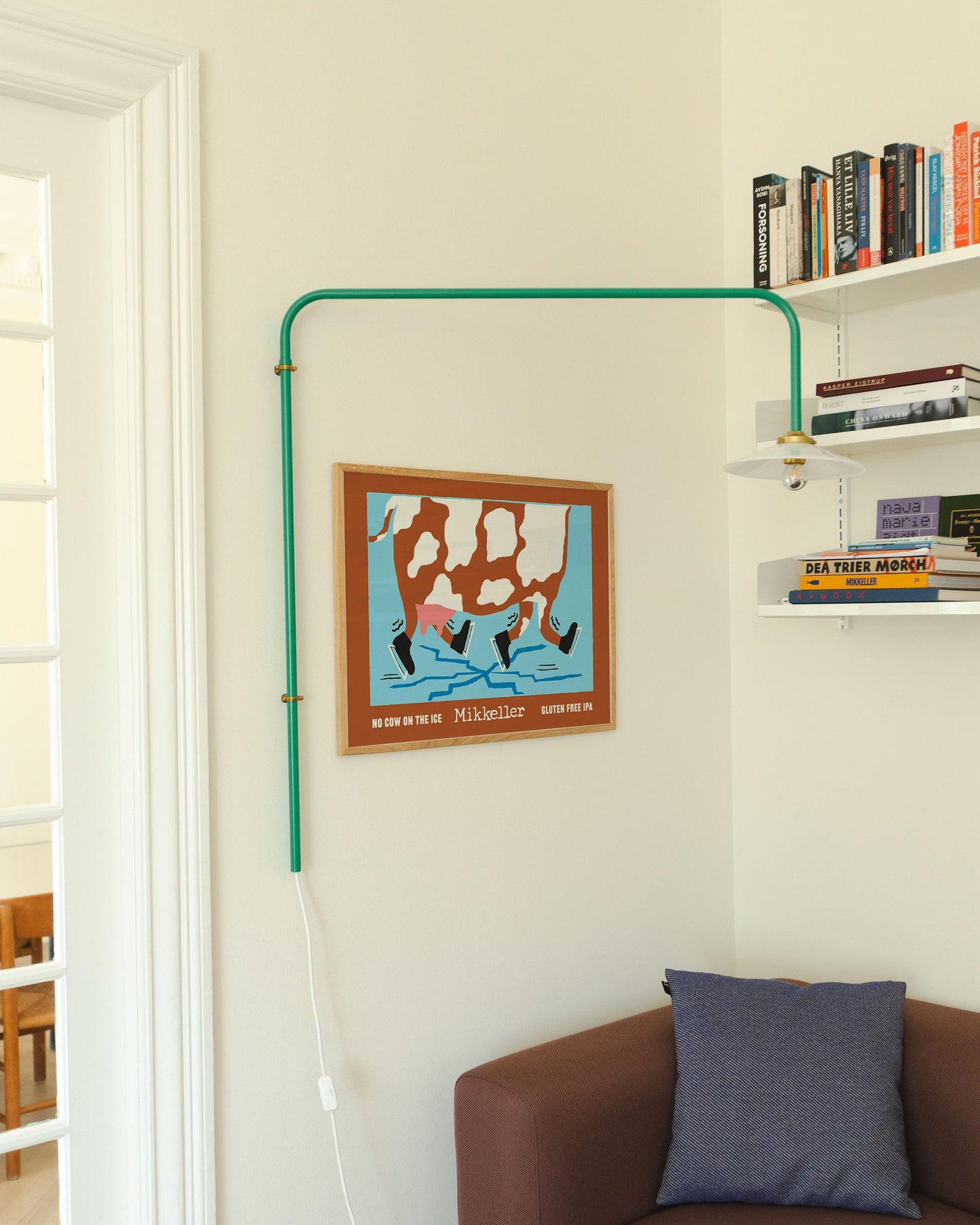 Mikkeller Prints Poster No Cow on the Ice Gluten free