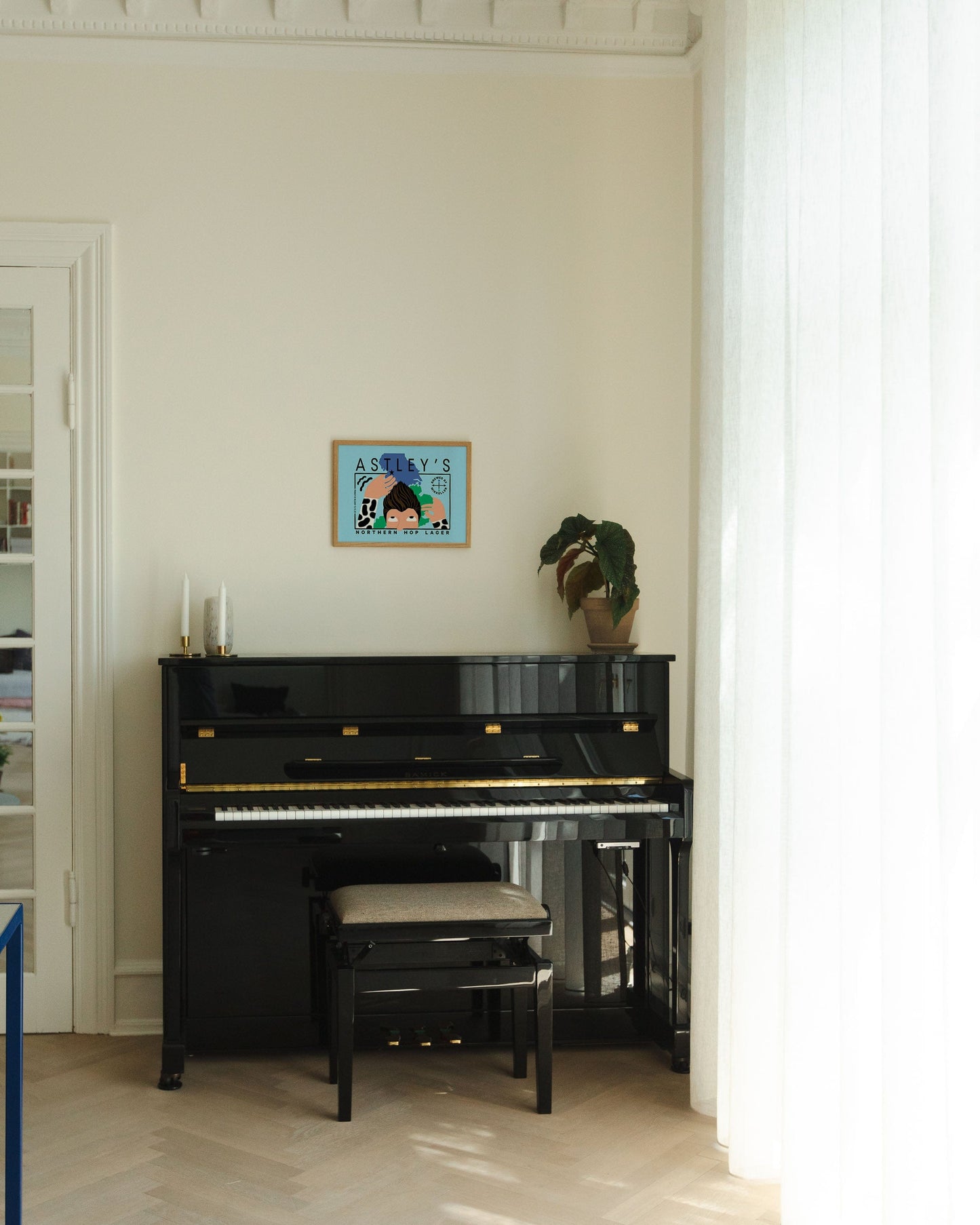 Mikkeller Prints Poster Northern Hops