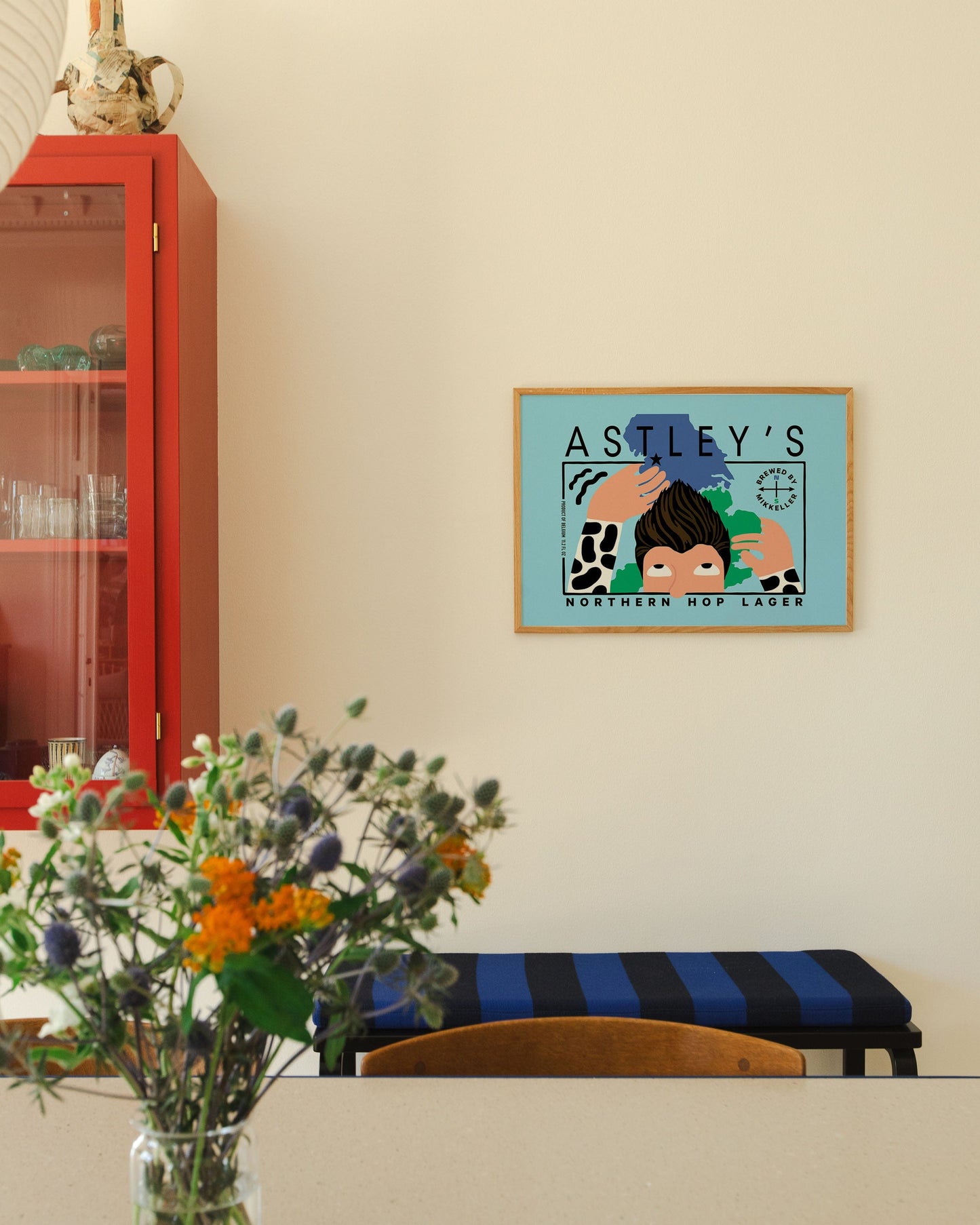 Mikkeller Prints Poster Northern Hops