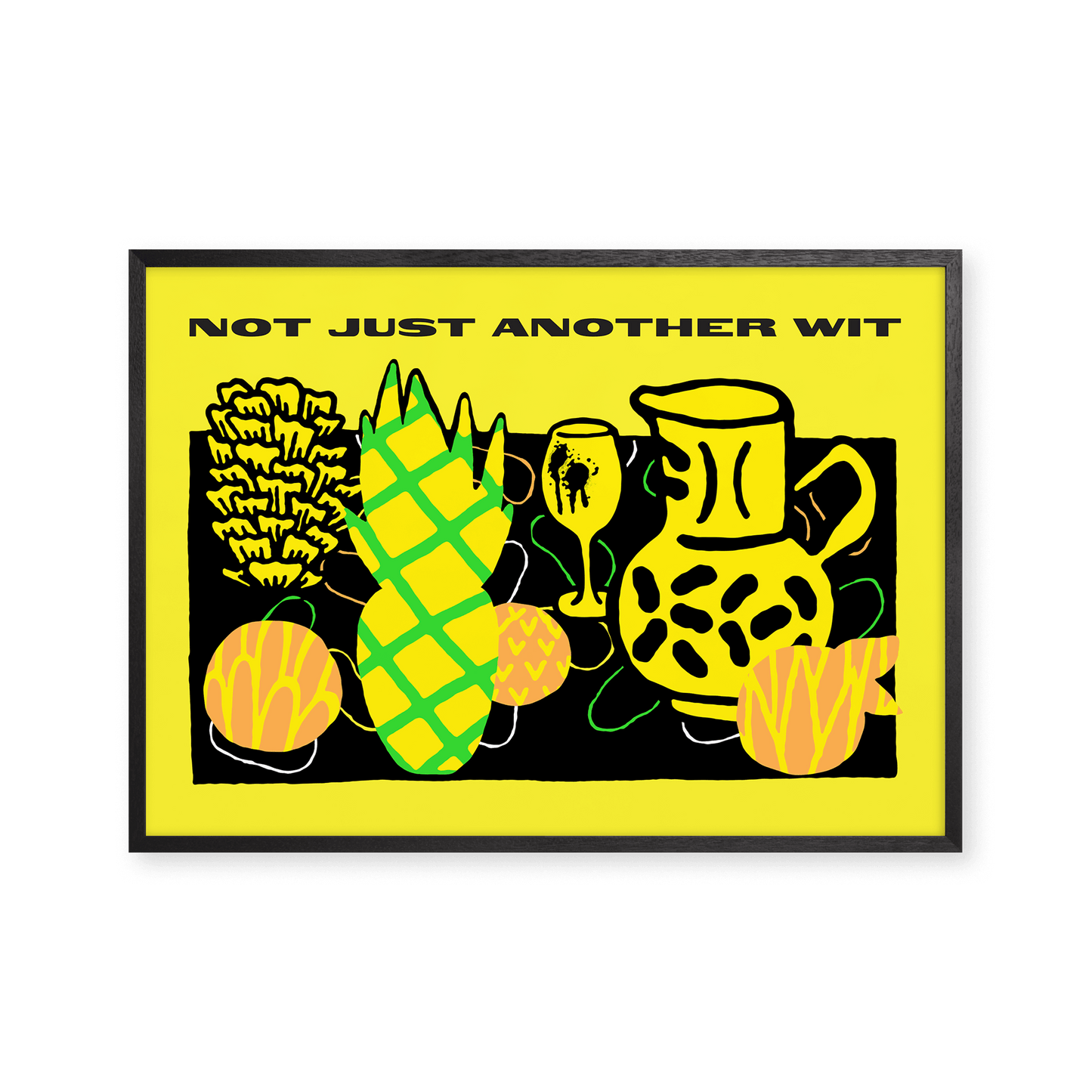 Mikkeller Prints Poster Not Just Another Wit