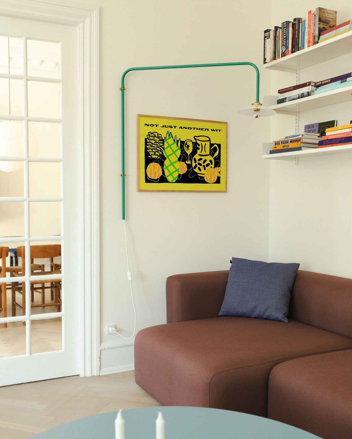 Mikkeller Prints Poster Not Just Another Wit