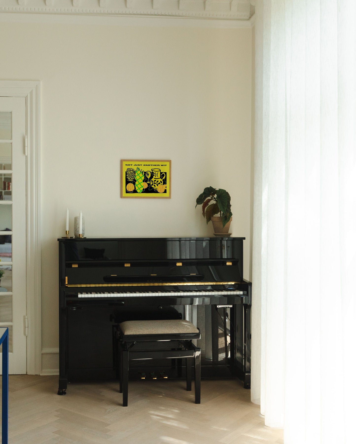 Mikkeller Prints Poster Not Just Another Wit