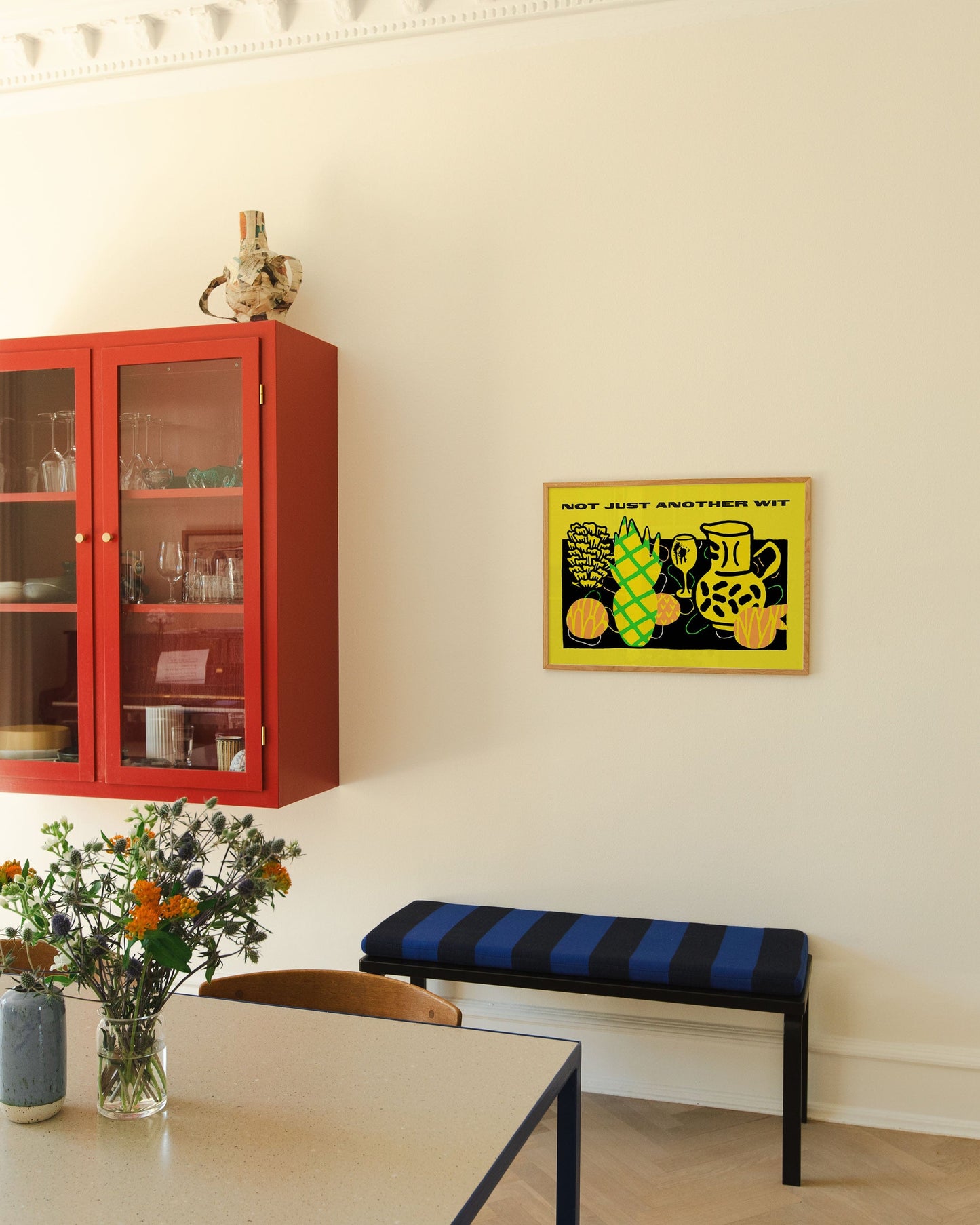 Mikkeller Prints Poster Not Just Another Wit